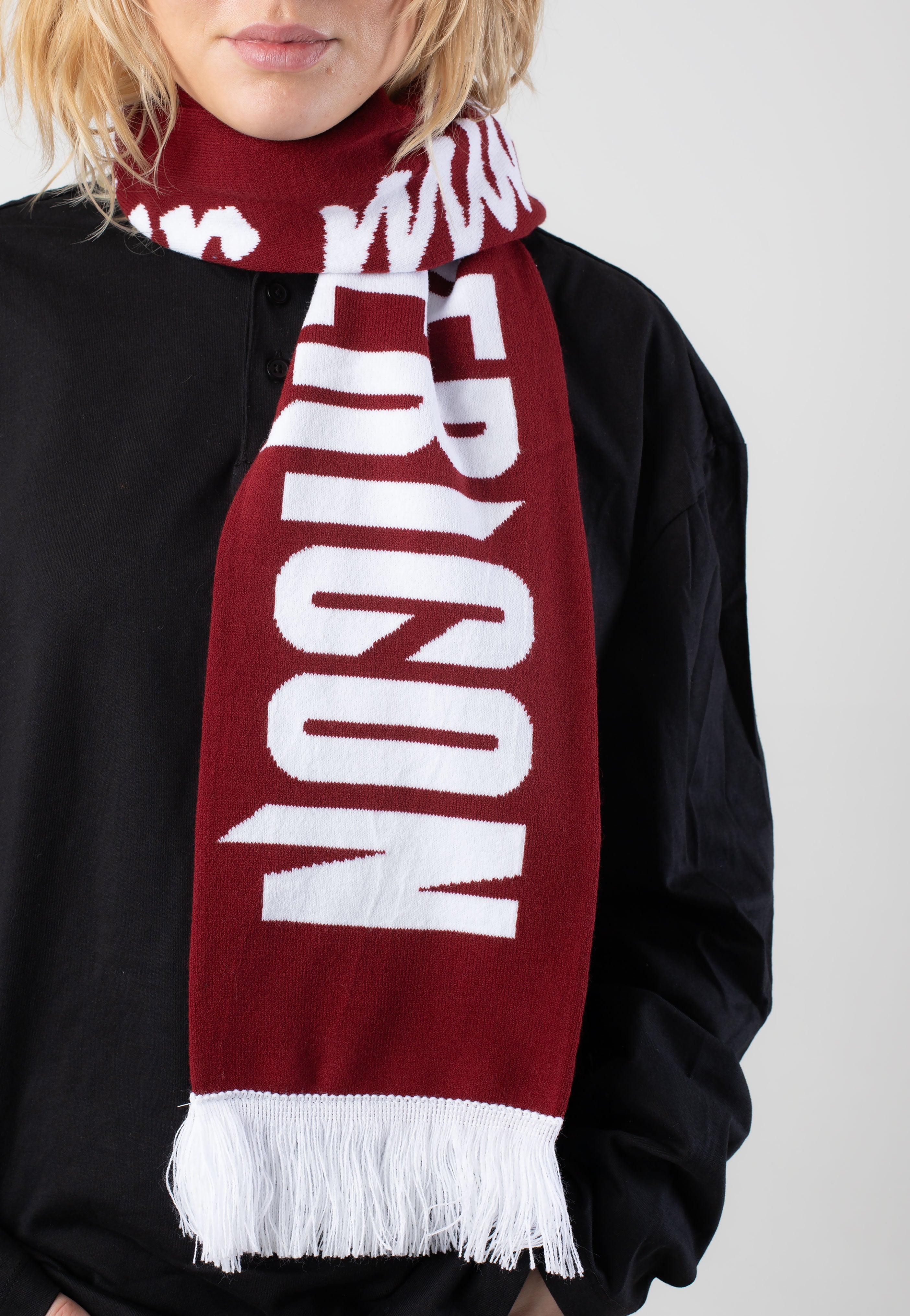 Impericon Merchandise - TLYM Logo - Scarf | Neutral-Image