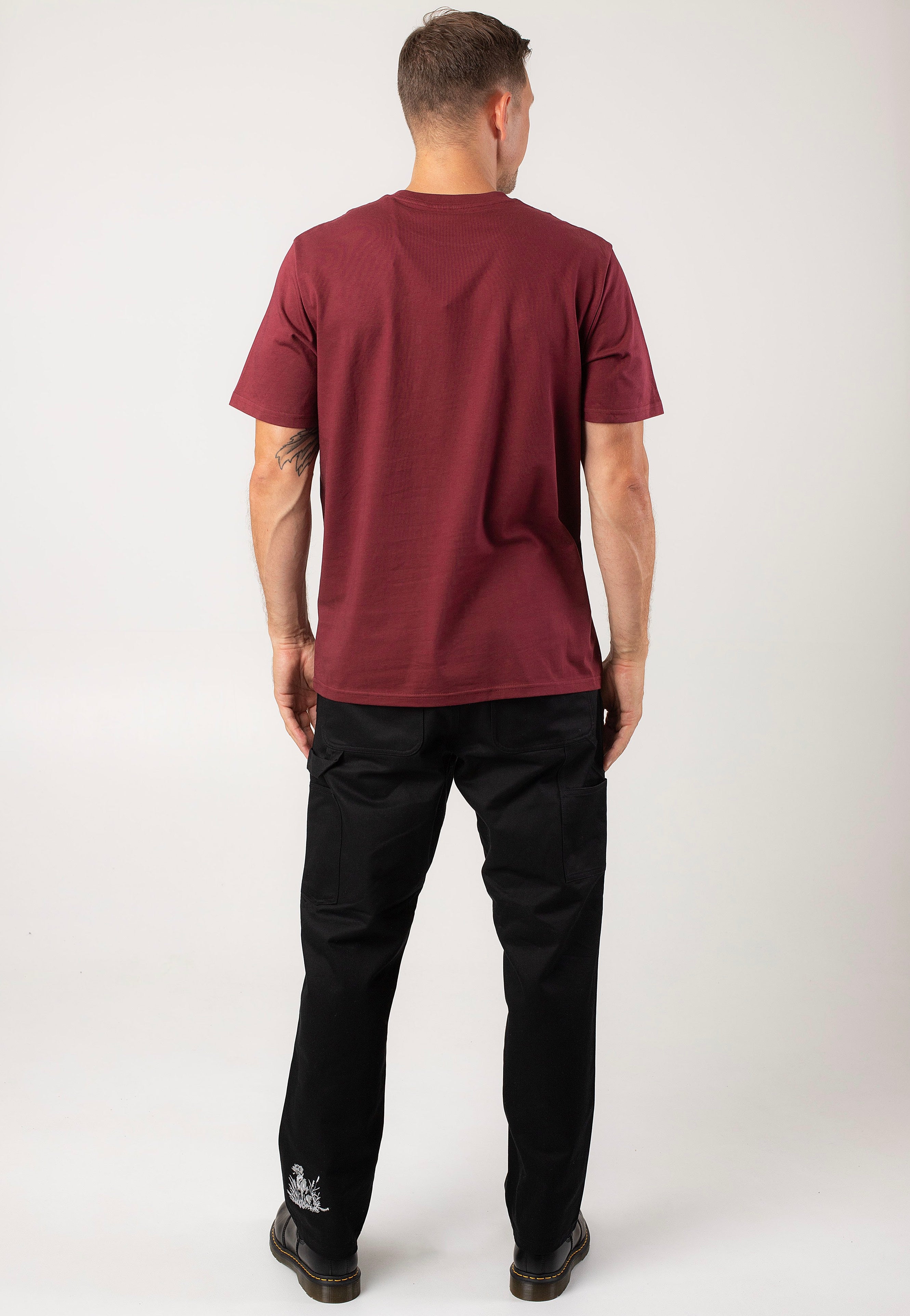 Carhartt WIP - Ducks Single Knee Black - Pants | Men-Image