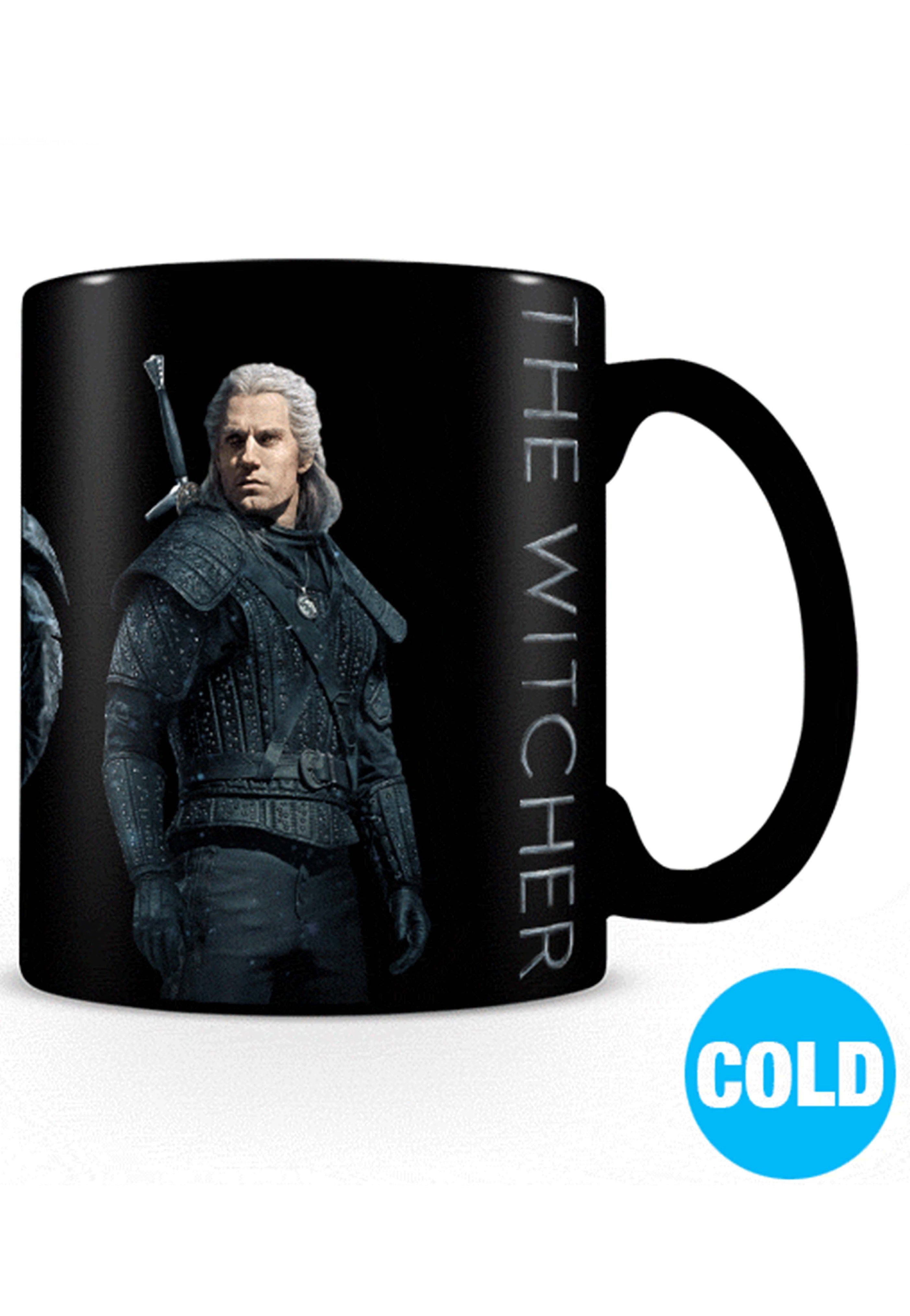 The Witcher - Our Paths Cross Heat Change - Mug | Neutral-Image