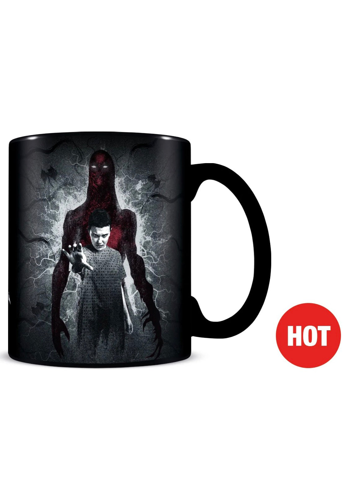 Stranger Things - Vecna Heat Change - Mug | Neutral-Image