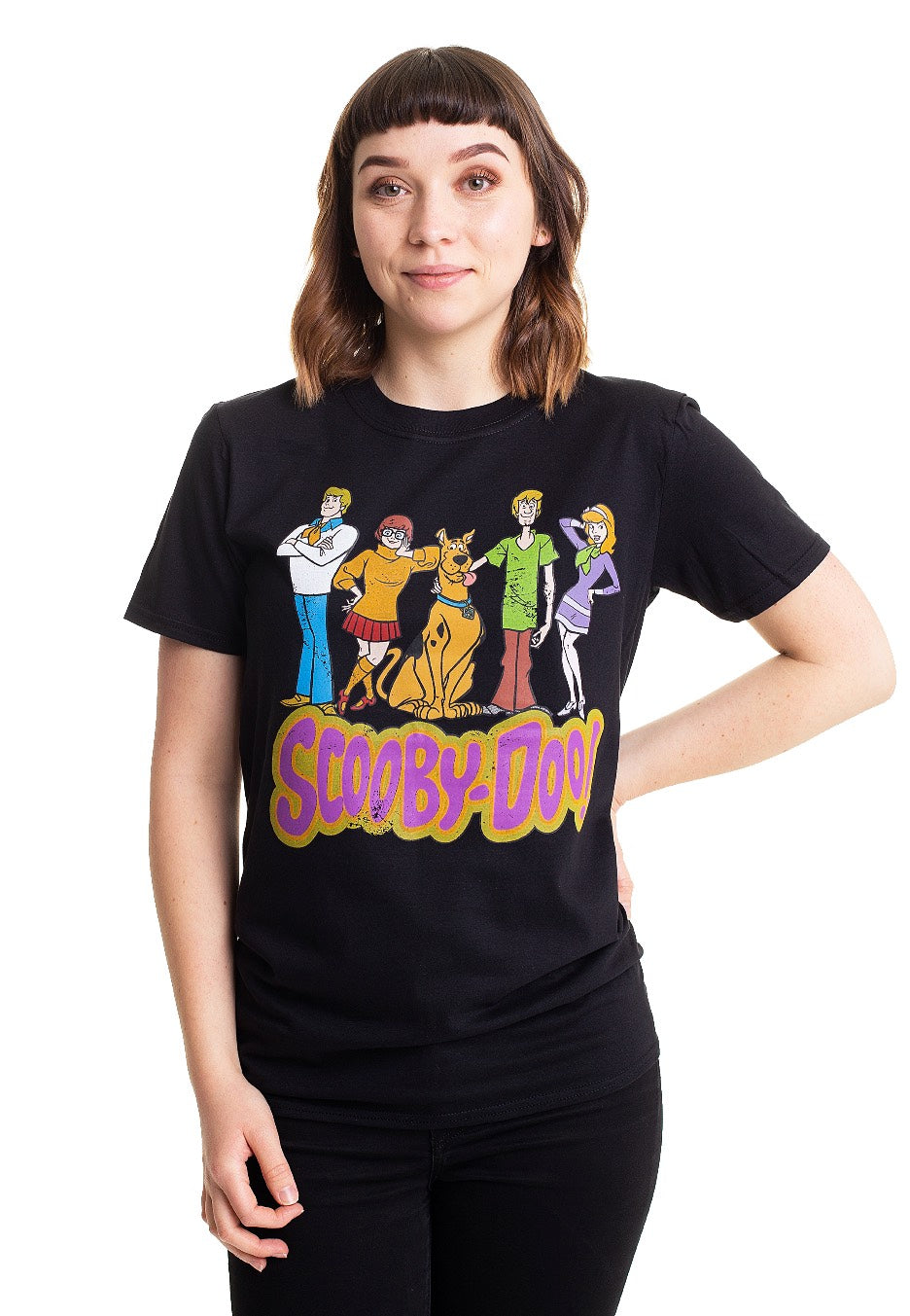 Scooby Doo - Team Distressed - T-Shirt | Women-Image