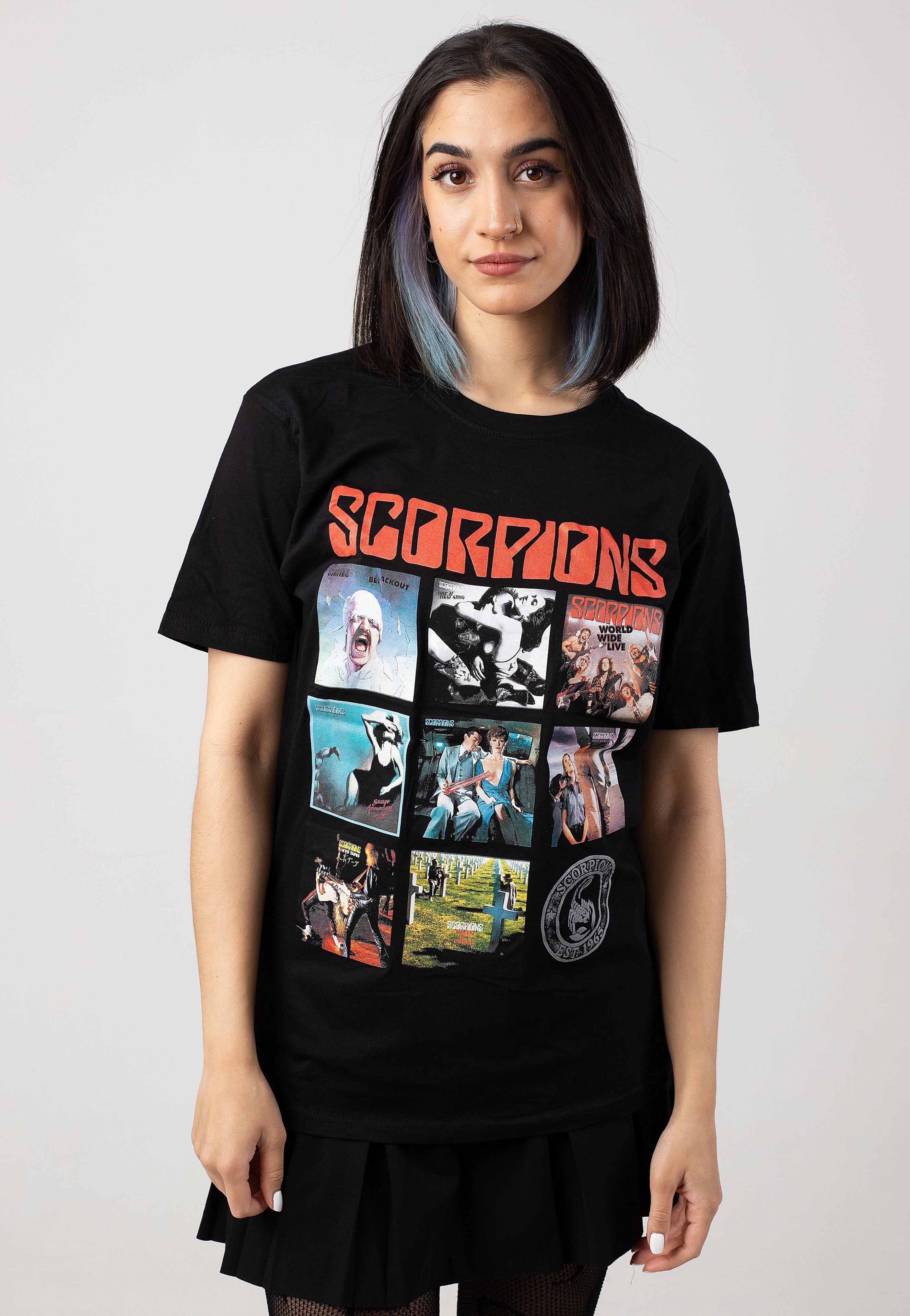 Scorpions - Remastered - T-Shirt | Women-Image