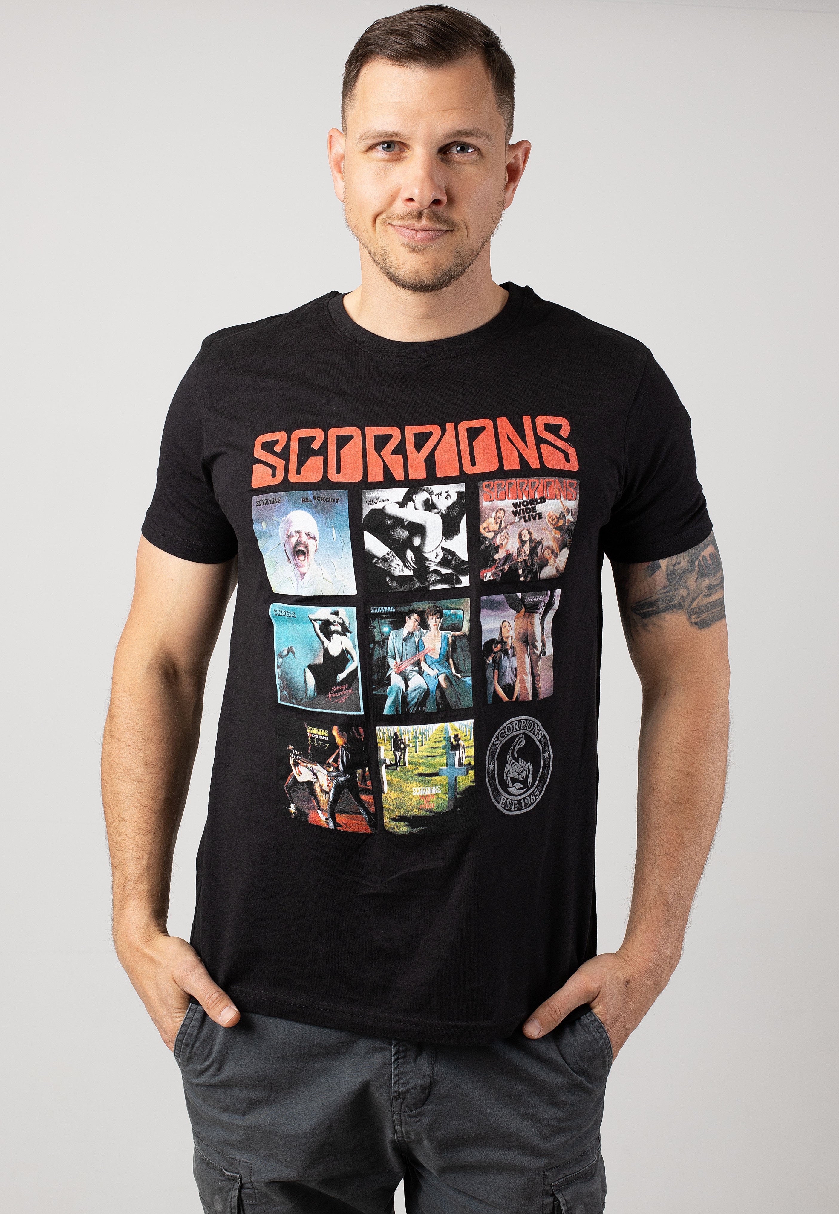 Scorpions - Remastered - T-Shirt | Men-Image