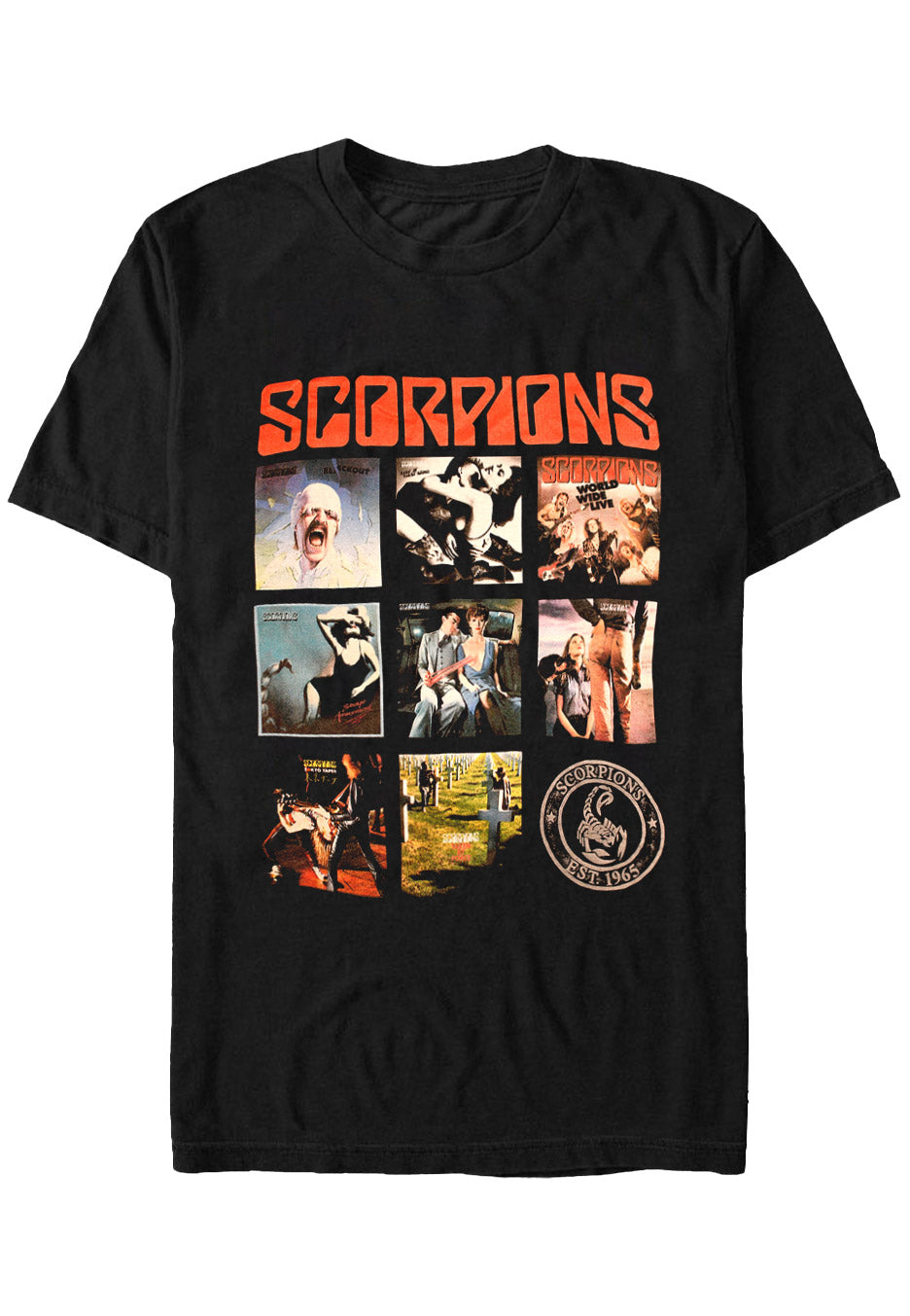 Scorpions - Remastered - T-Shirt | Neutral-Image