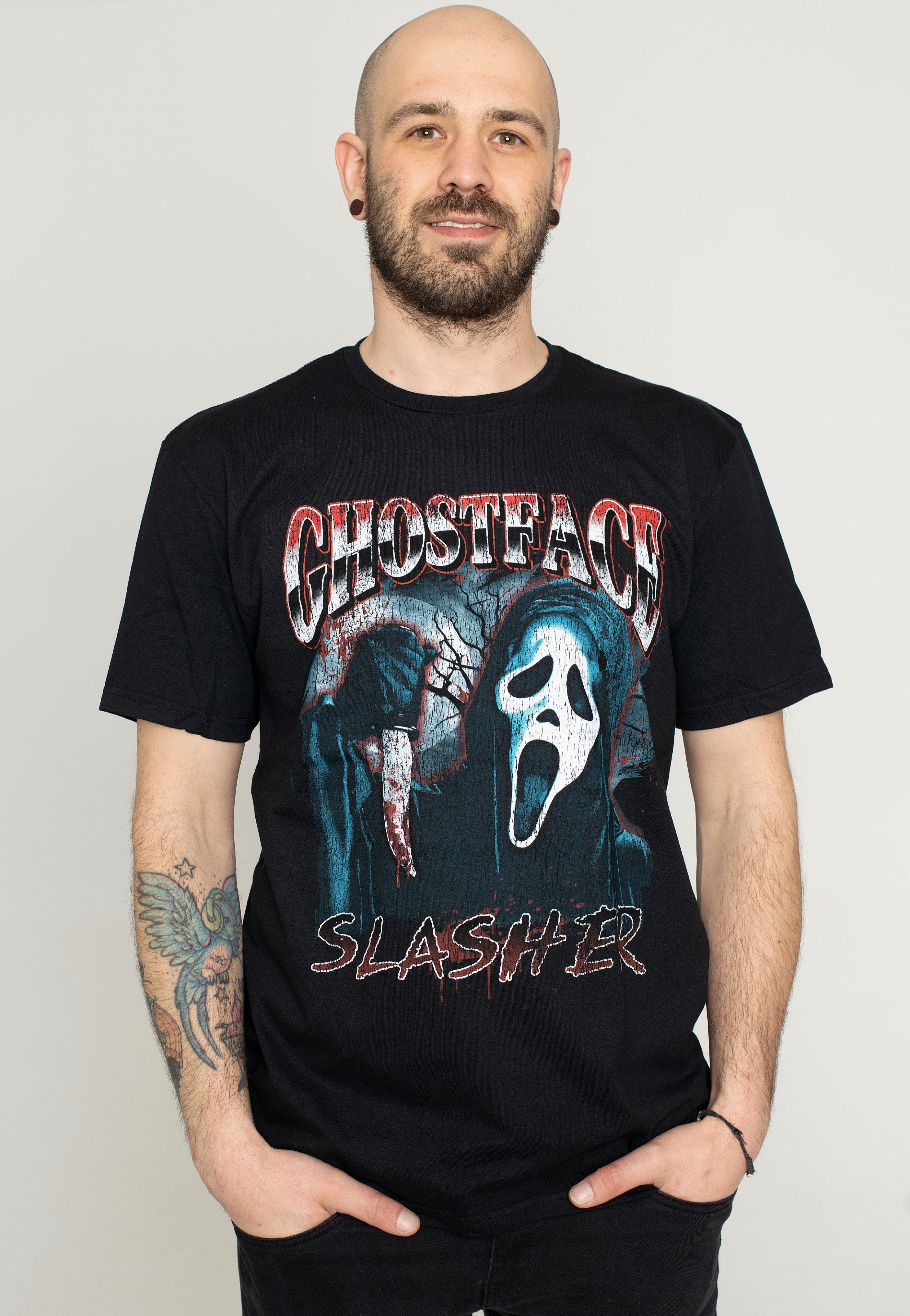 Scream - Ghostface - T-Shirt | Men-Image