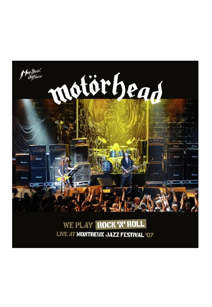 Motörhead - Live At Montreux Jazz Festival '07 - 2 CD | Neutral-Image