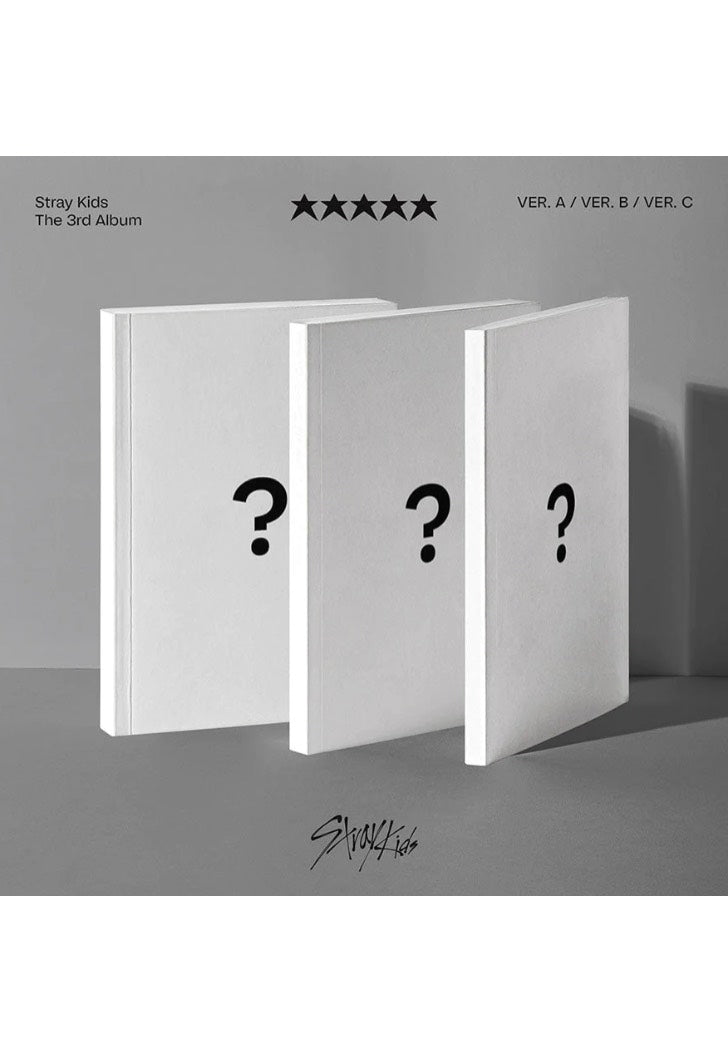 Stray Kids 5 Star Standard Album popular set (Ver A and Ver B)