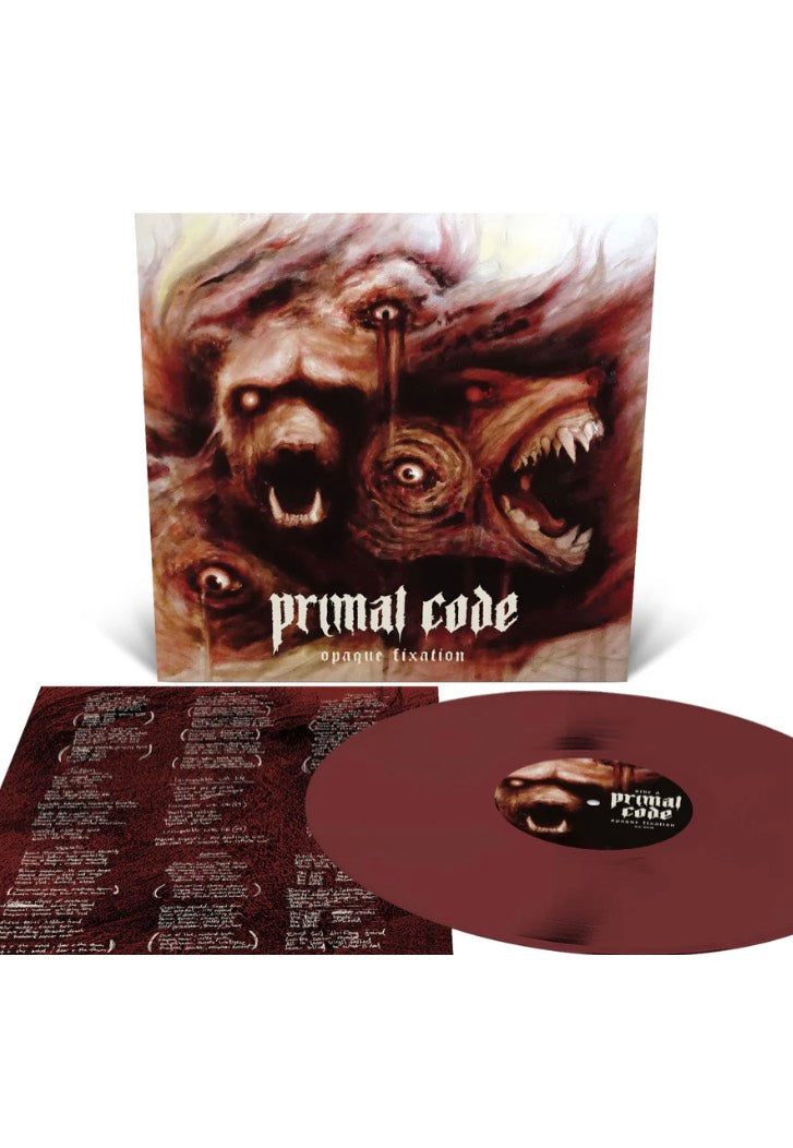 Primal Code - Opaque Fixation Ltd. Oxblood - Colored Vinyl | Neutral-Image