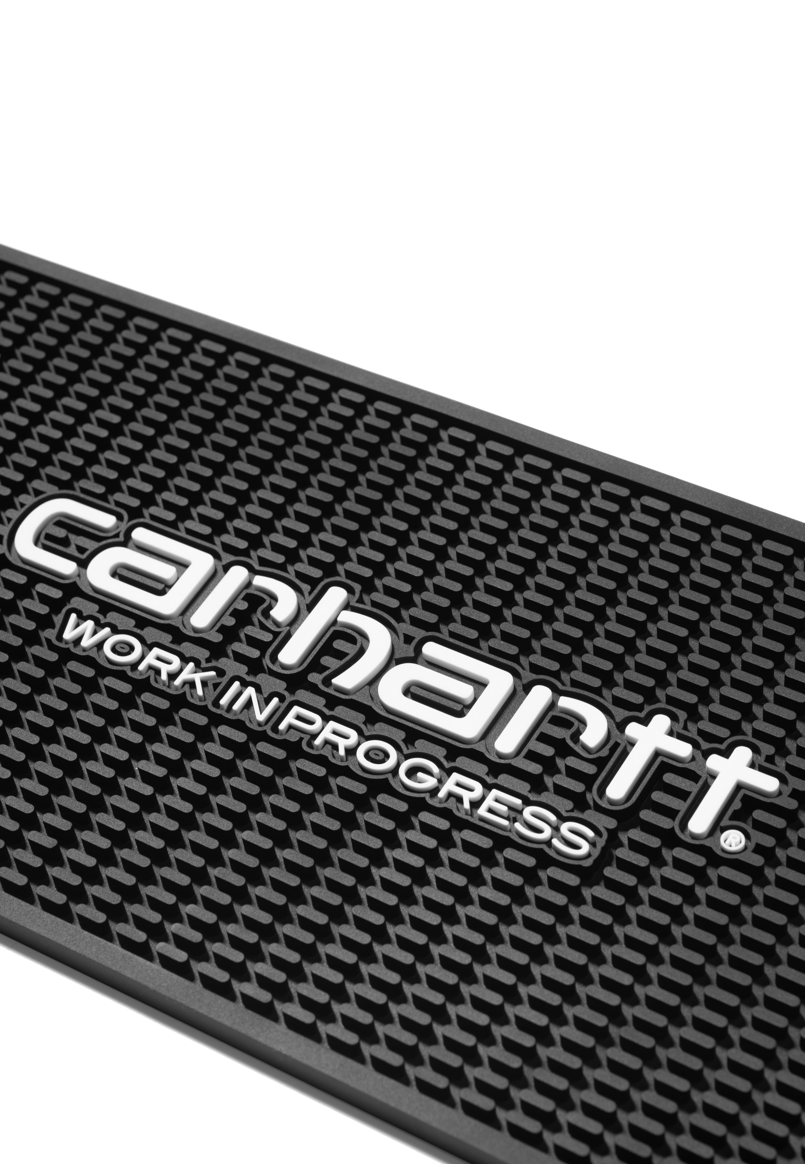 Carhartt WIP - Script Black/White - Draining Mat | Neutral-Image