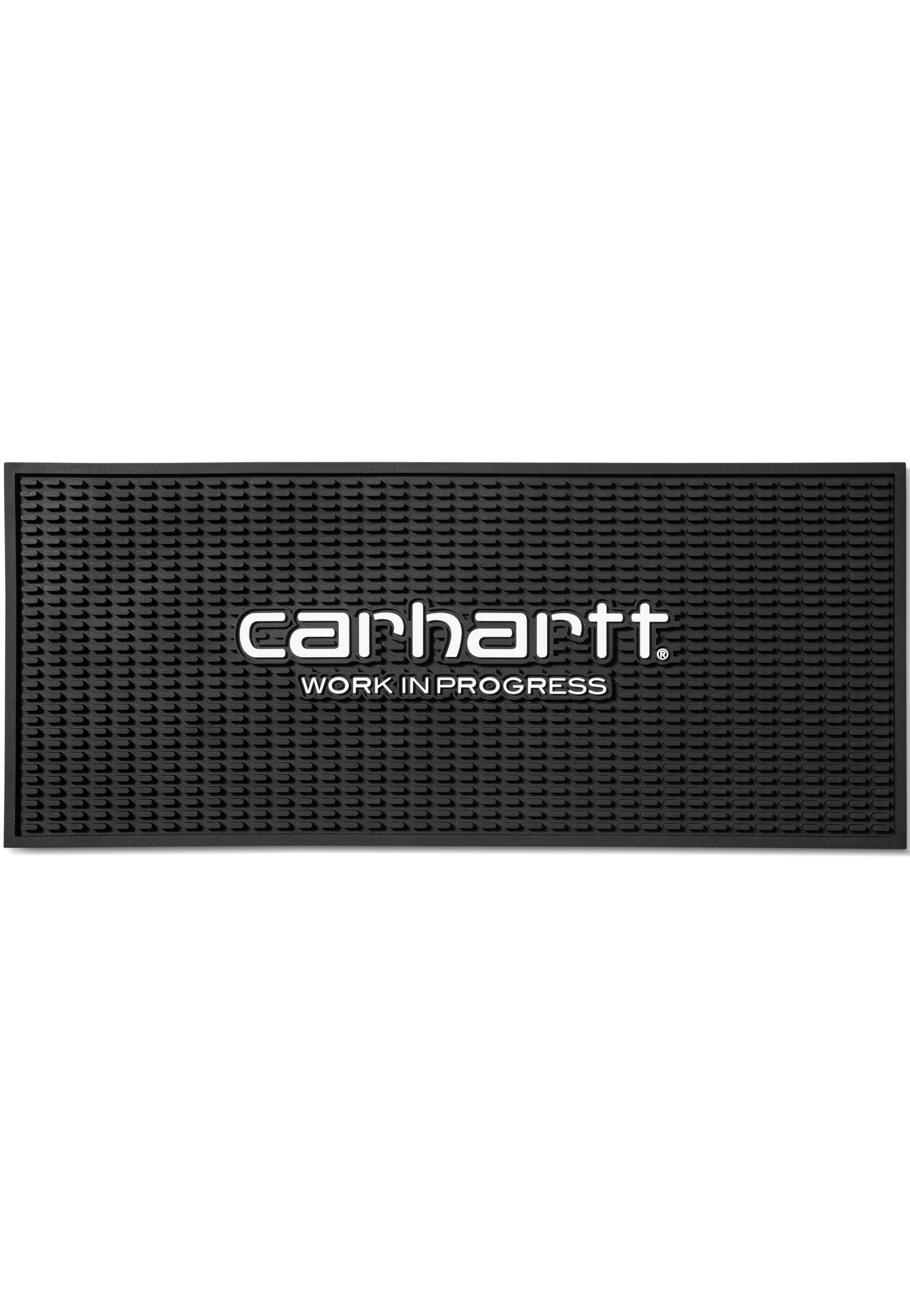 Carhartt WIP - Script Black/White - Draining Mat | Neutral-Image