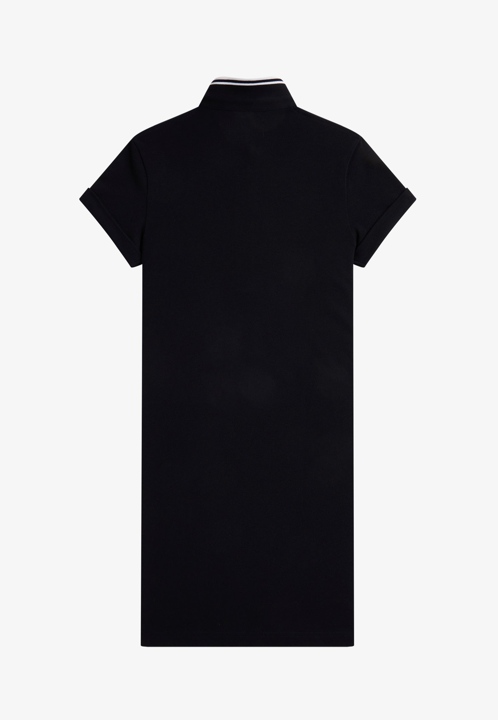 Fred Perry x Amy Winehouse - Tipped Pique Black - Dress | Women-Image