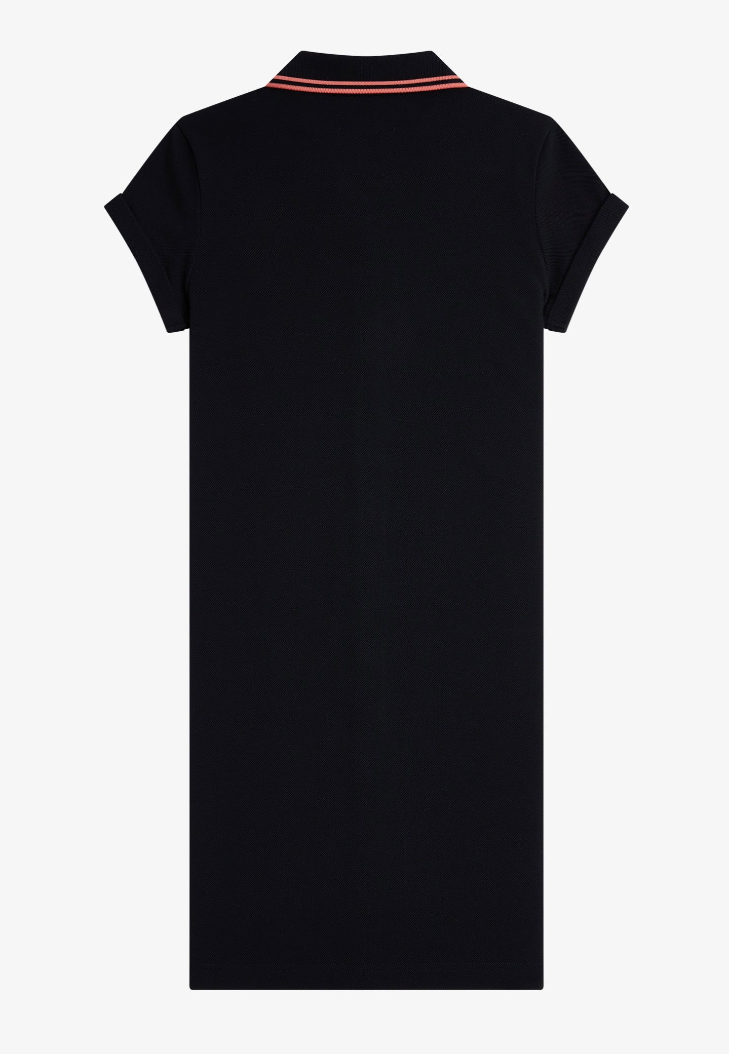 Fred Perry x Amy Winehouse - Button Thru Pique Shirt Black - Dress | Women-Image