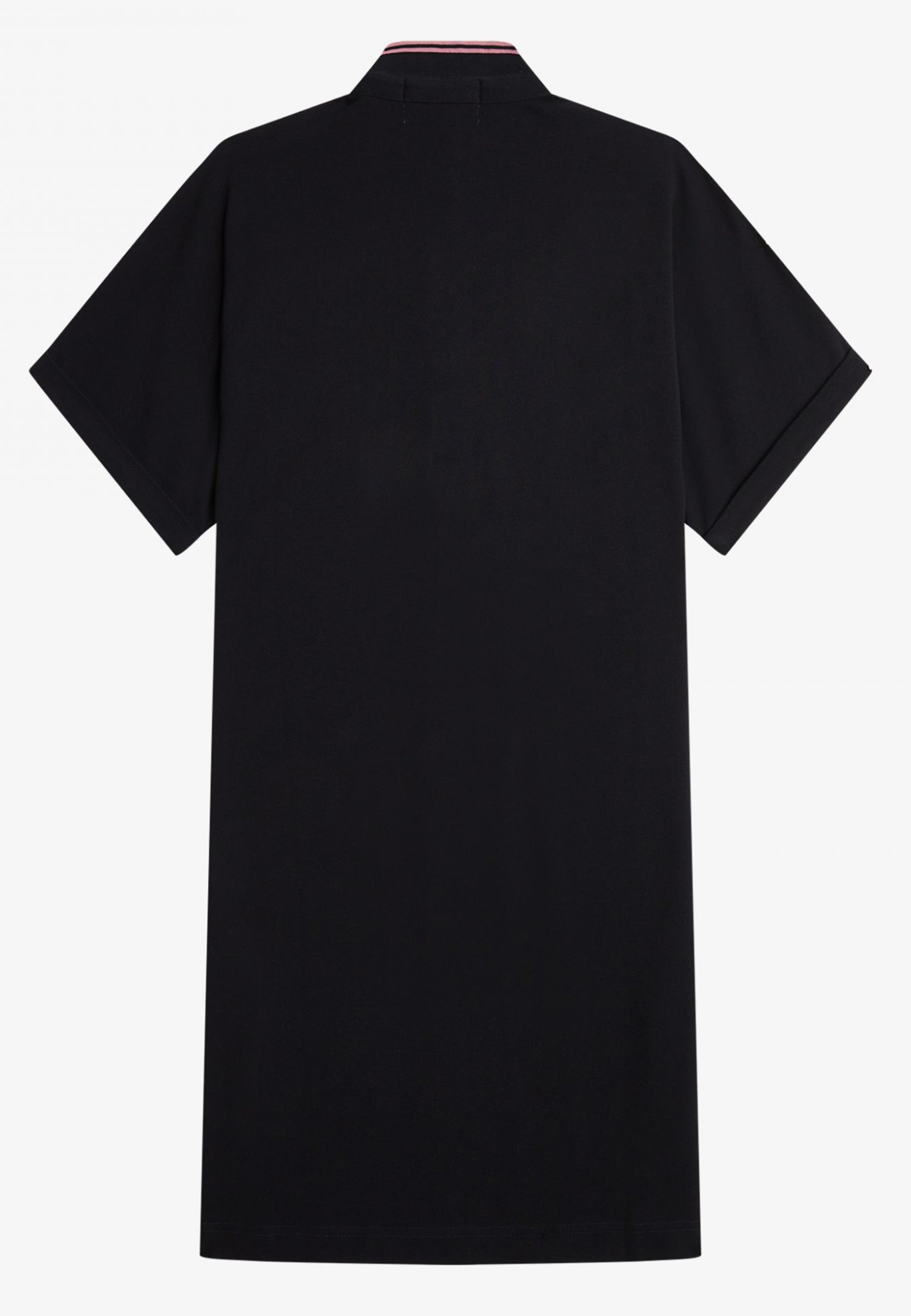 Fred Perry x Amy Winehouse - Tipped Pique Black - Dress | Women-Image