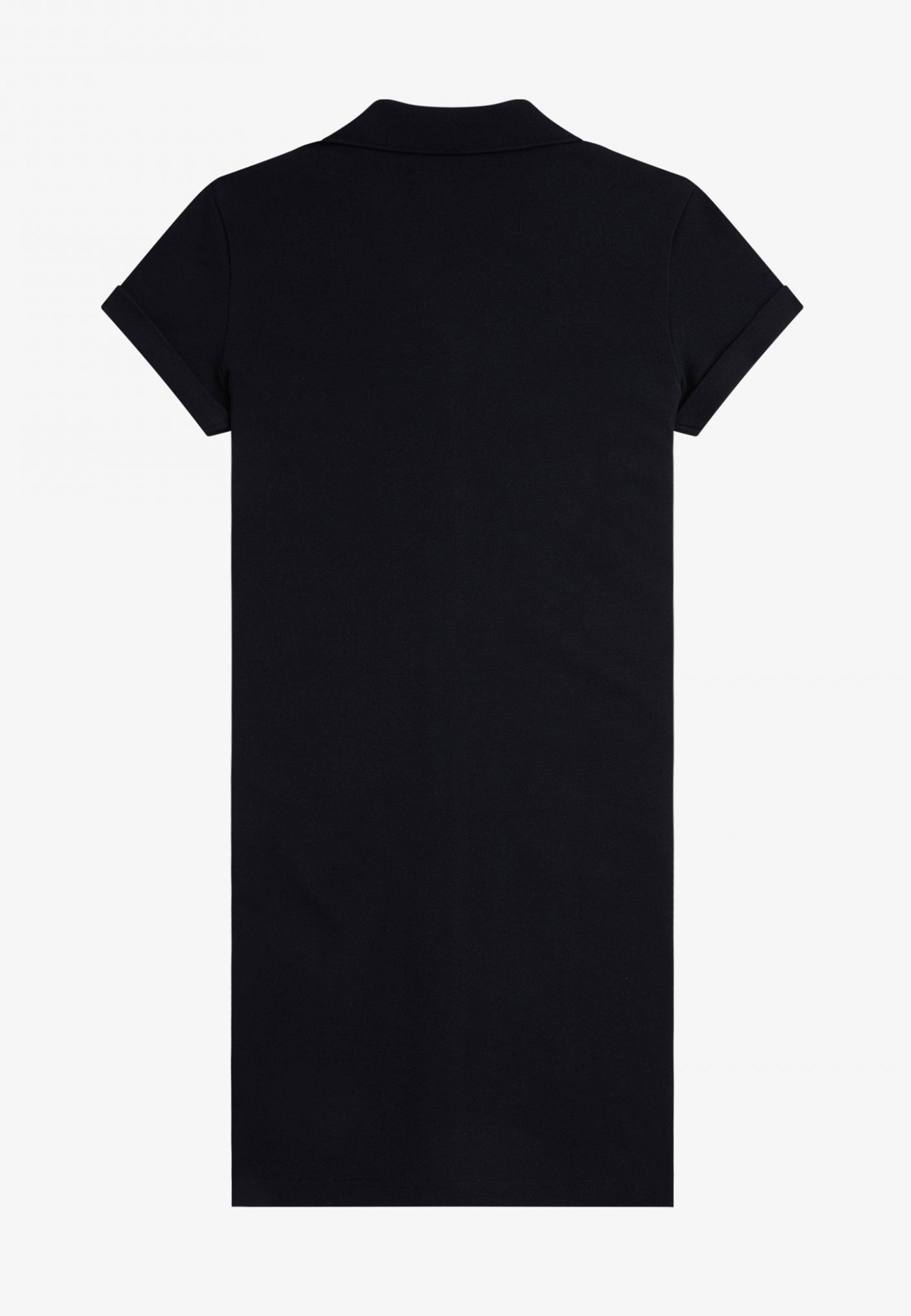 Fred Perry x Amy Winehouse - Button Thru Pique Shirt Black - Dress | Women-Image