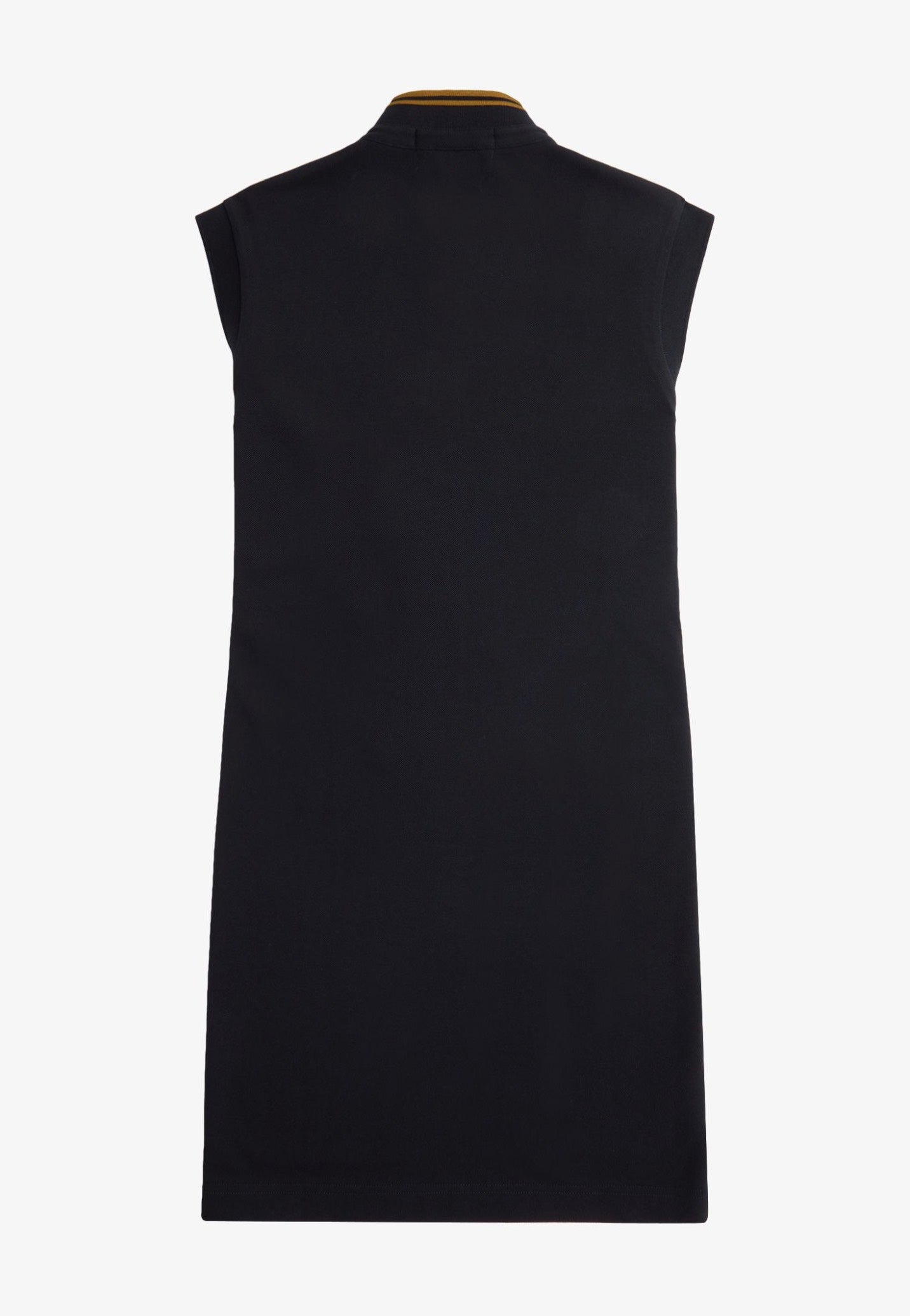 Fred Perry x Amy Winehouse - Tie Front Pique Black - Dress | Women-Image