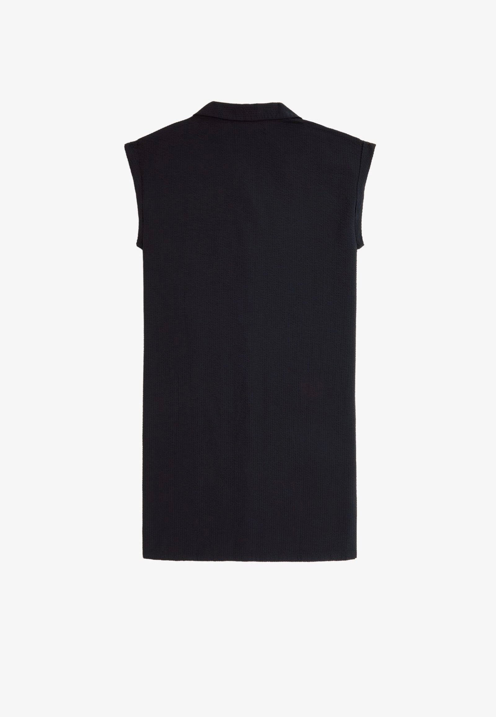 Fred Perry x Amy Winehouse - Open Collar Black - Dress | Women-Image