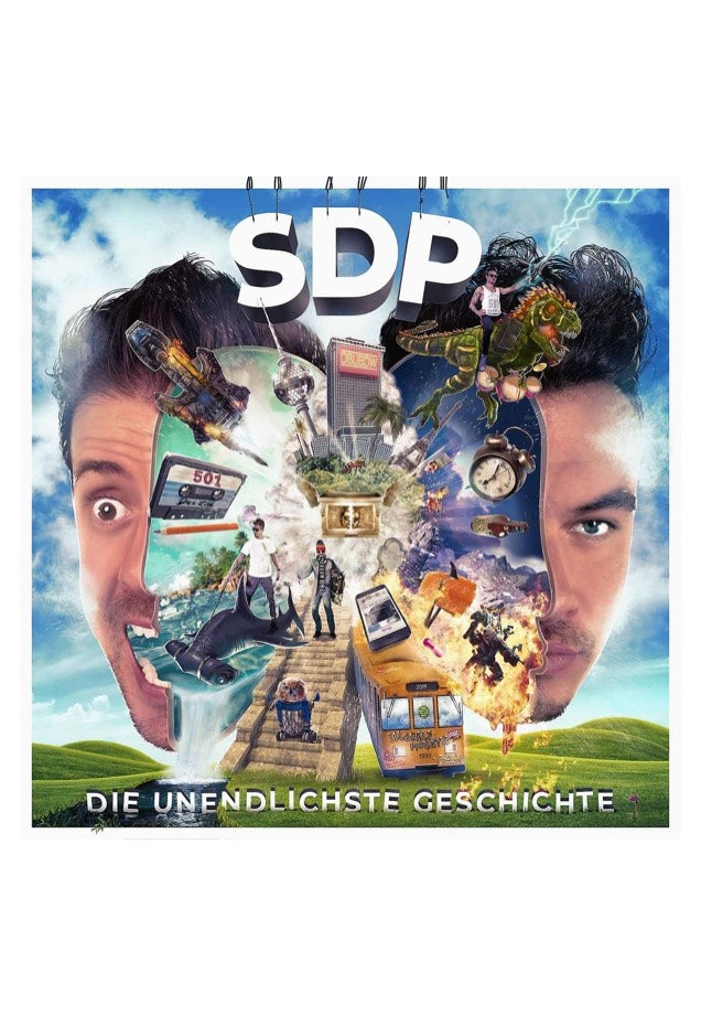 SDP - Die Unendlichste Geschichte - CD | Neutral-Image