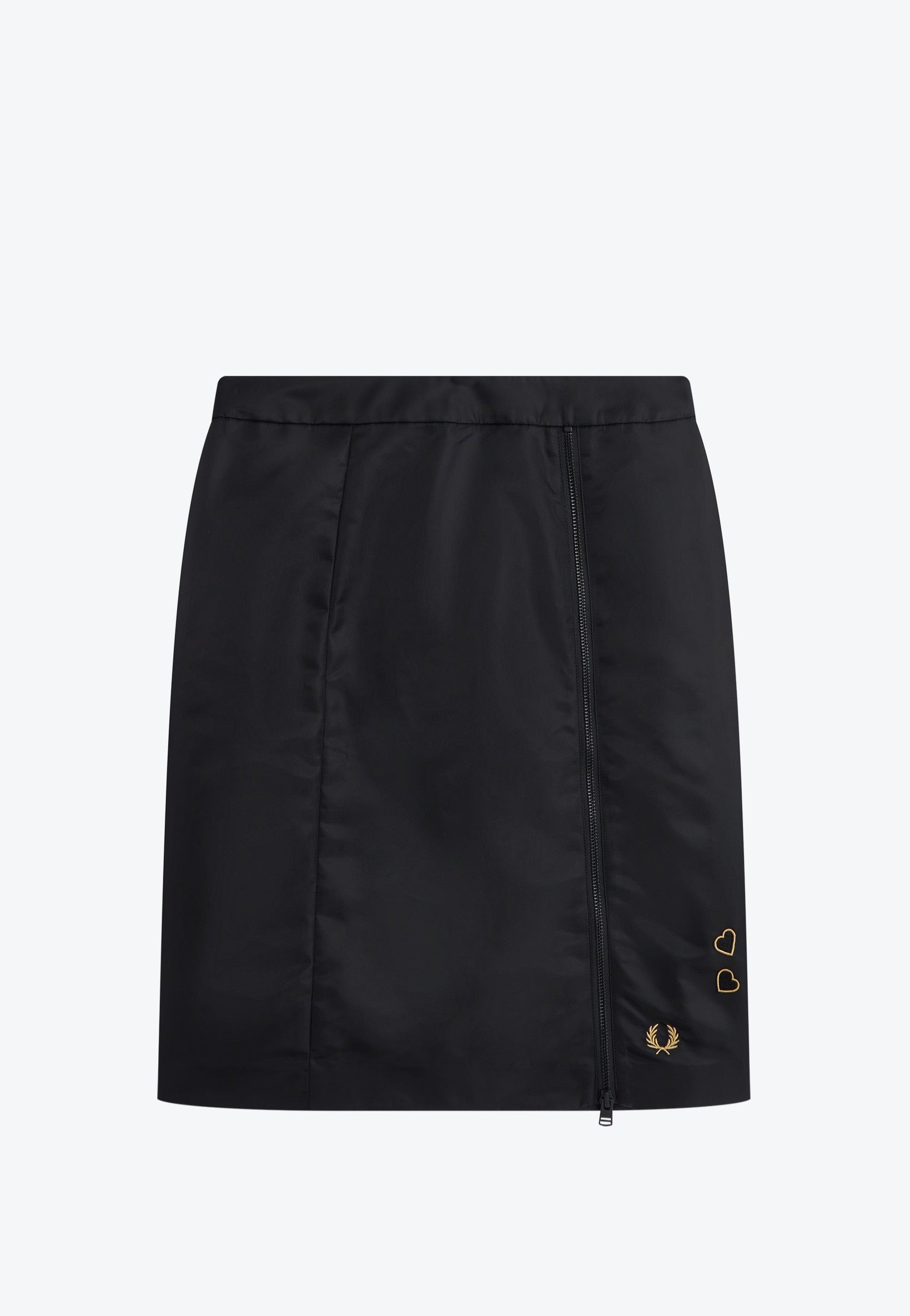 Fred Perry x Amy Winehouse - Zip Detail Black - Skirt | Women-Image