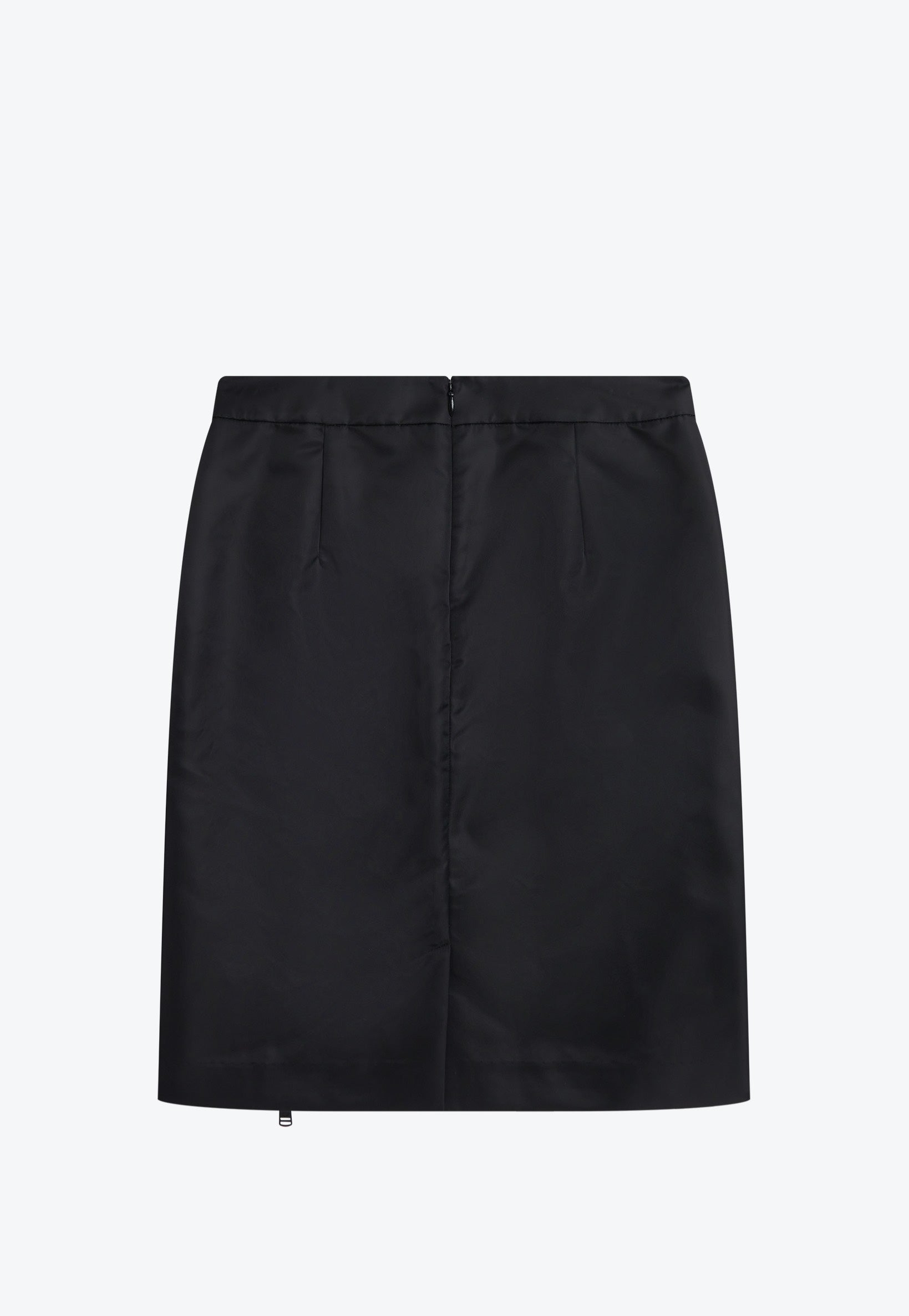 Fred Perry x Amy Winehouse - Zip Detail Black - Skirt | Women-Image