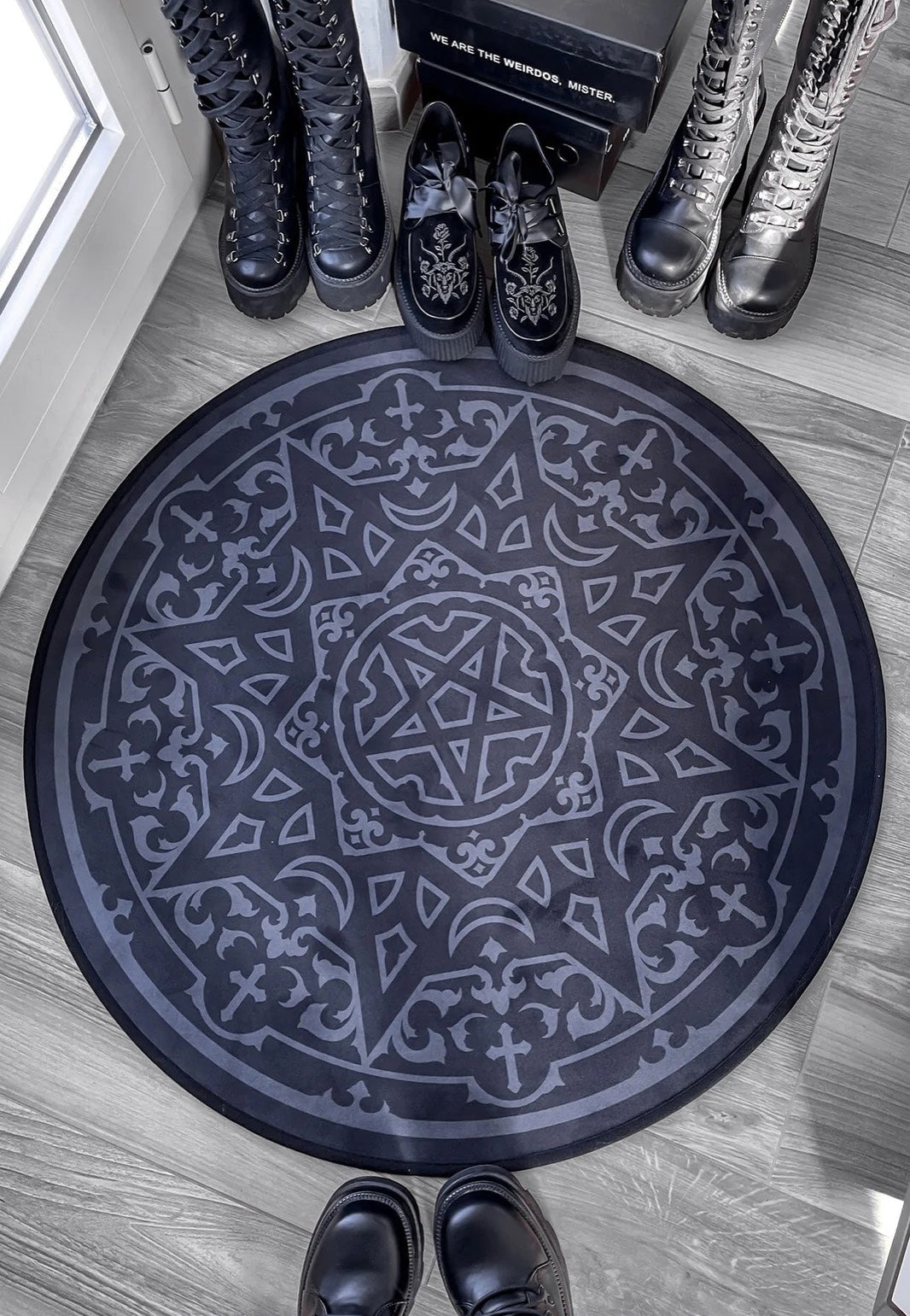 Killstar - Séance Black - Rug | Neutral-Image