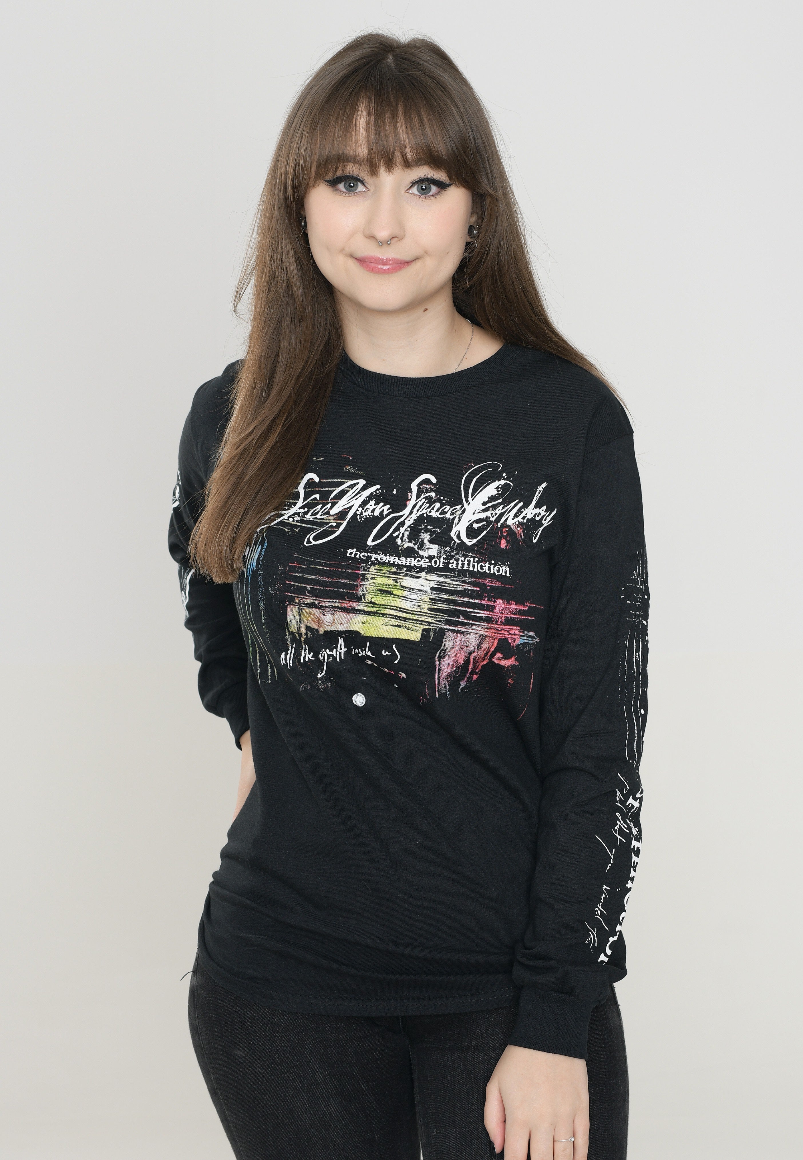 SeeYouSpaceCowboy - The Romance Of Affliction - Longsleeve | Women-Image