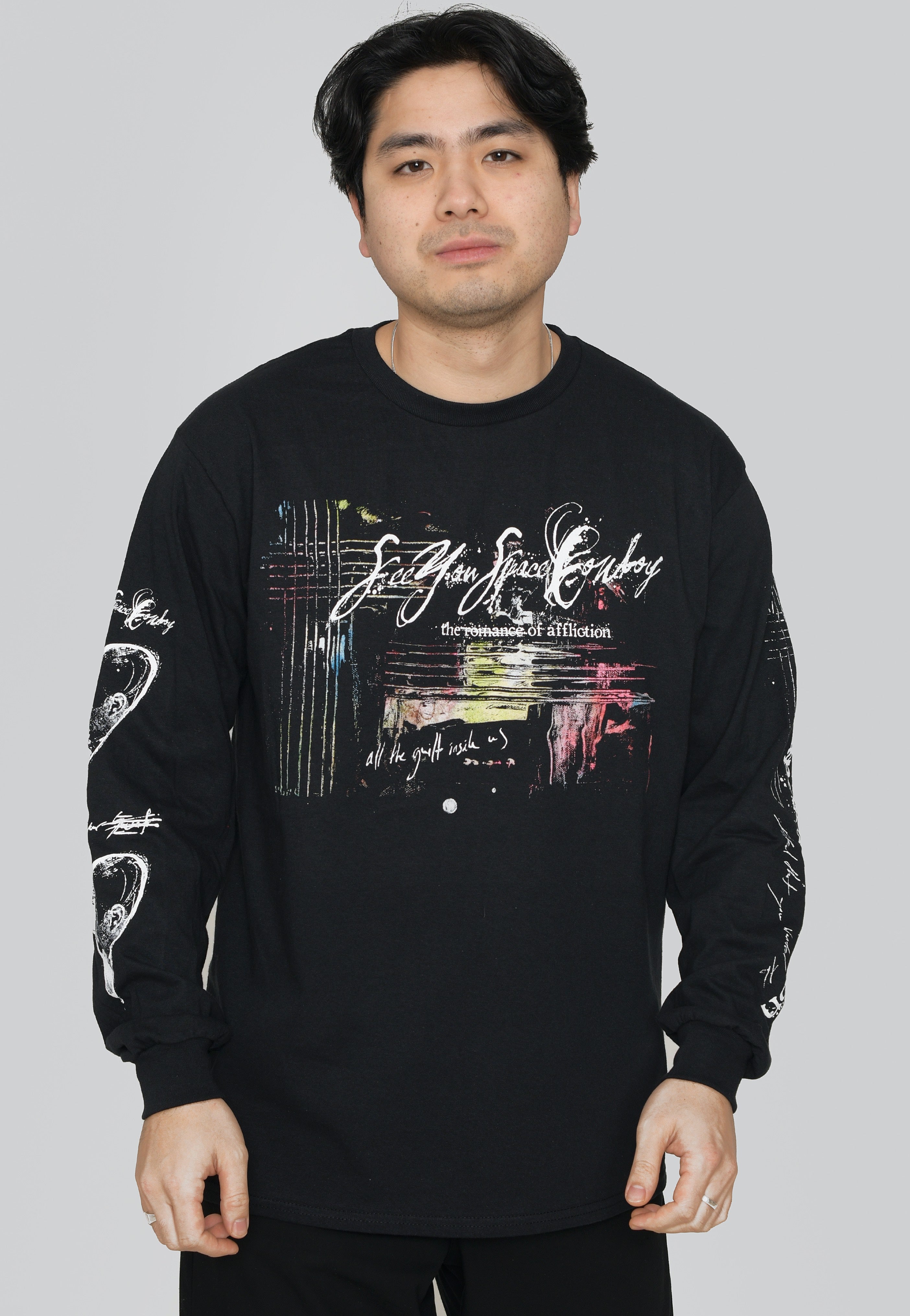 SeeYouSpaceCowboy - The Romance Of Affliction - Longsleeve | Men-Image