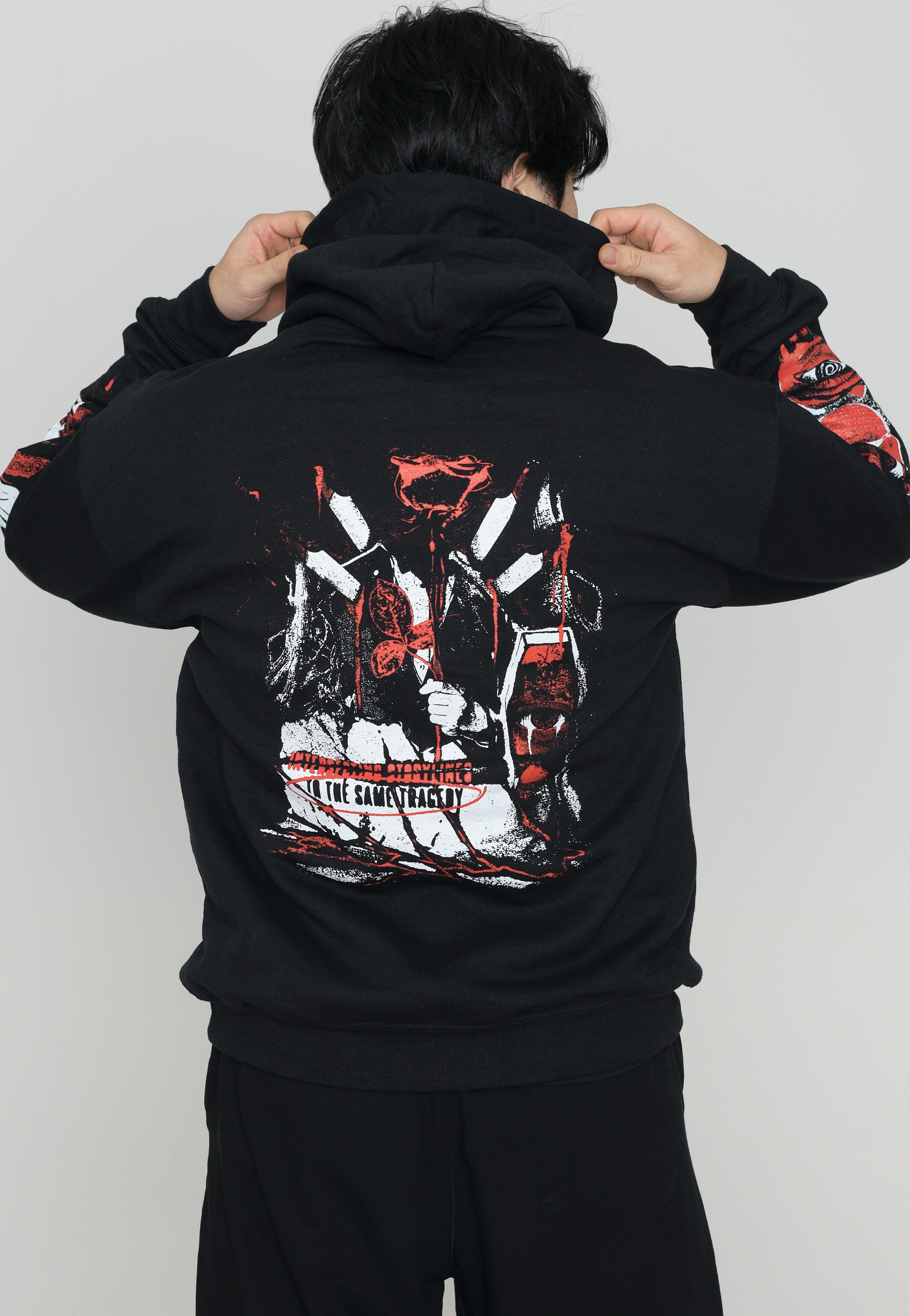 SeeYouSpaceCowboy - Tragedy - Hoodie | Men-Image