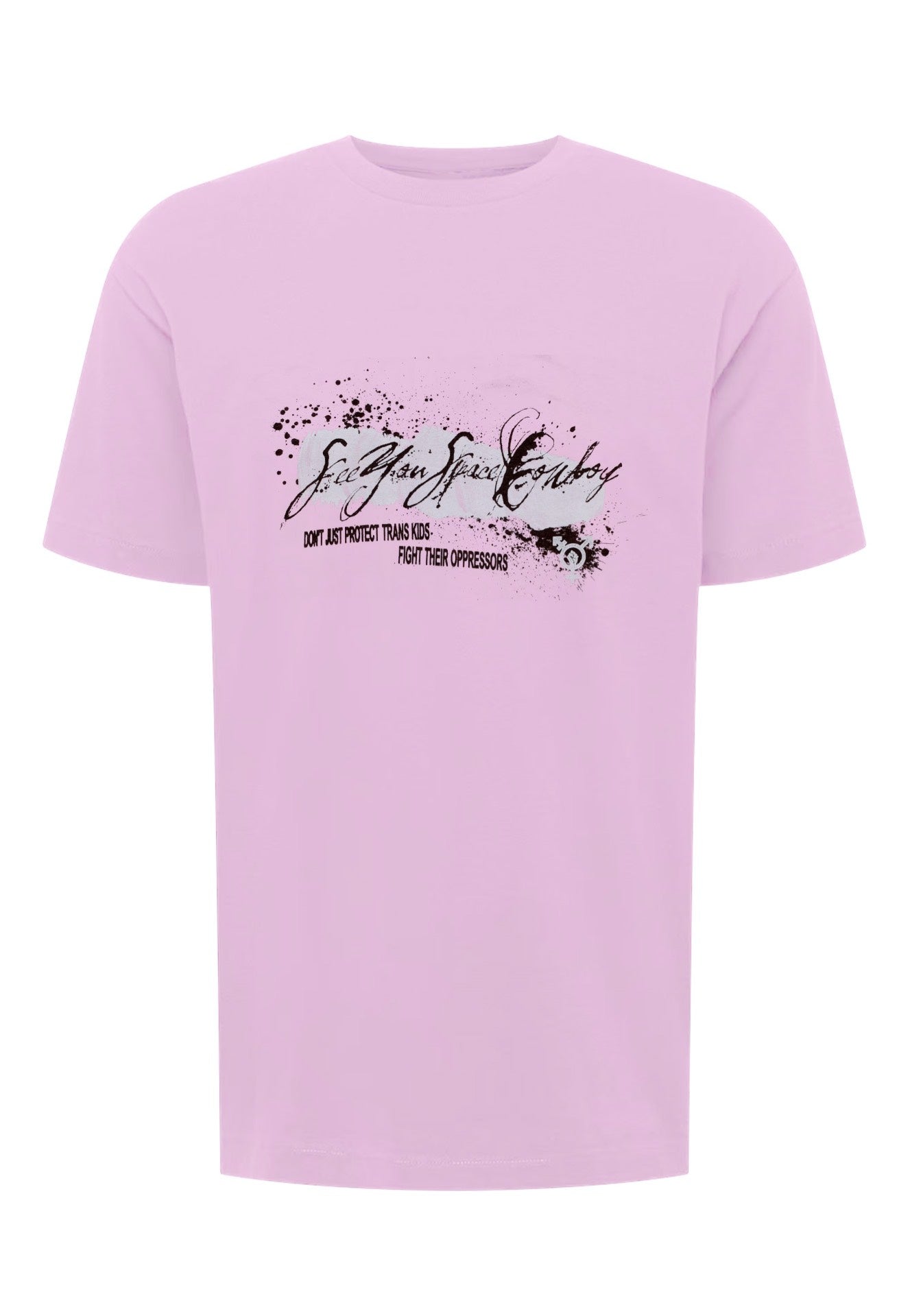 SeeYouSpaceCowboy - Trans Kids Light Pink - T-Shirt | Women-Image