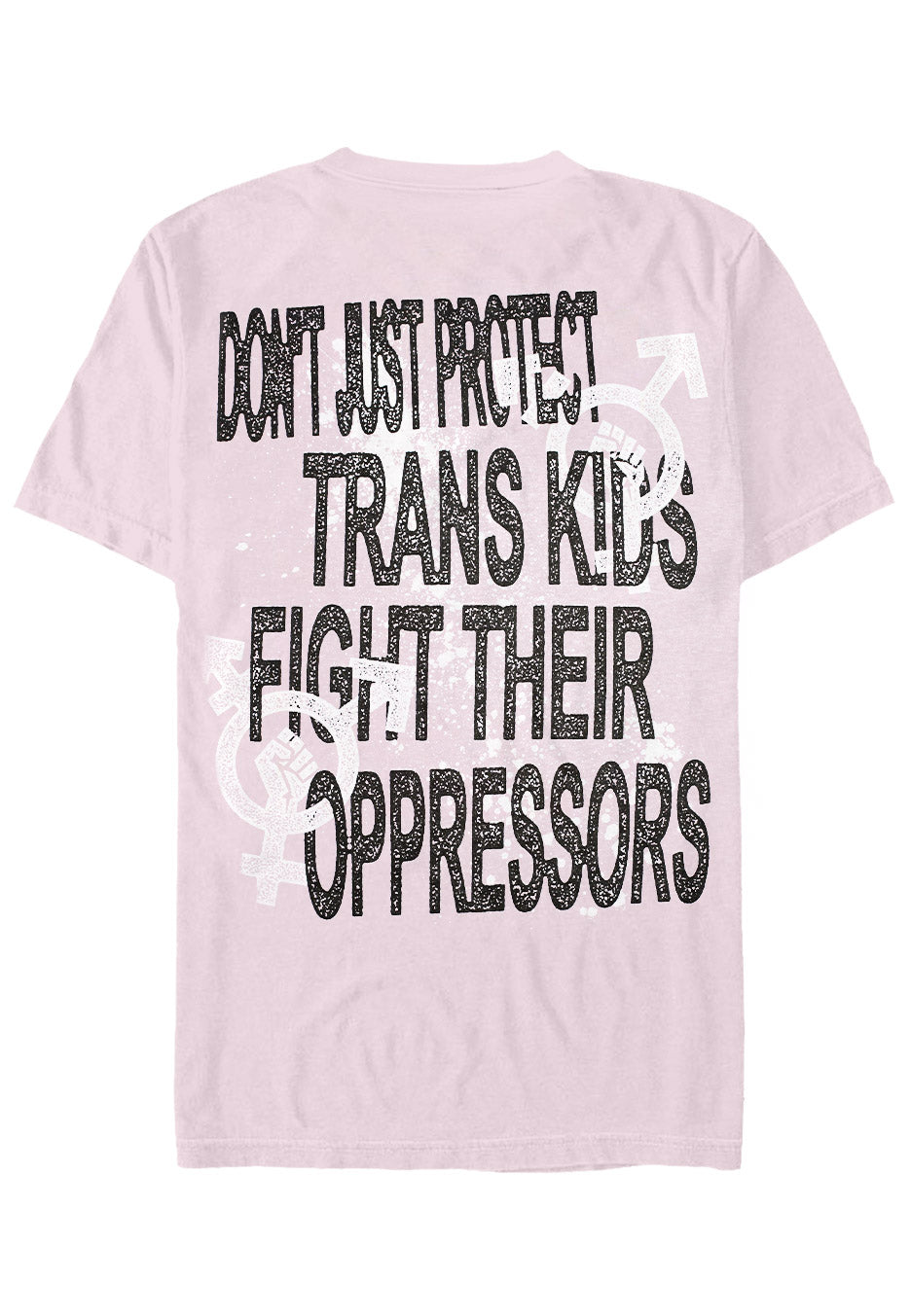 SeeYouSpaceCowboy - Trans Kids Light Pink - T-Shirt | Neutral-Image