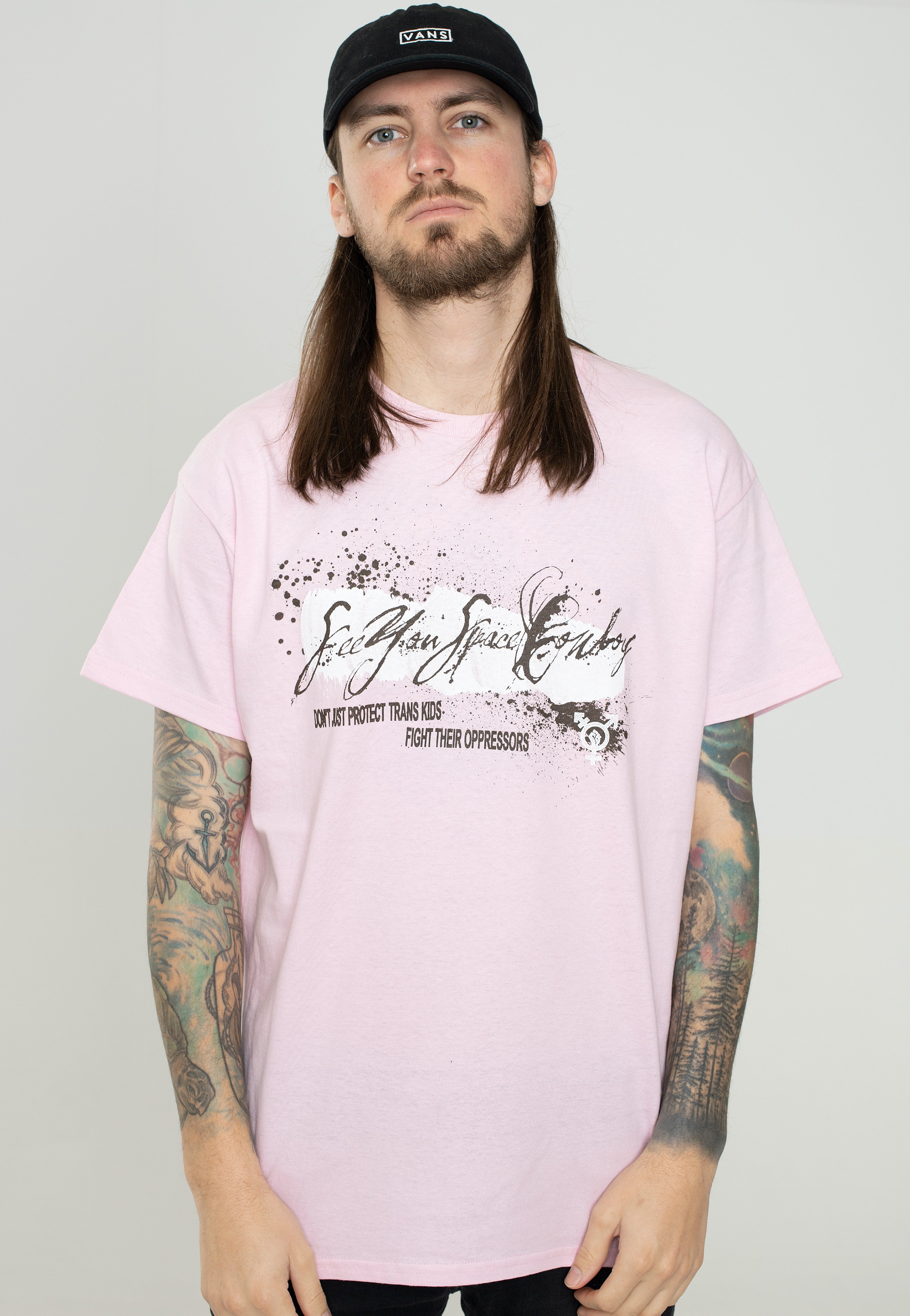 SeeYouSpaceCowboy - Trans Kids Light Pink - T-Shirt | Men-Image