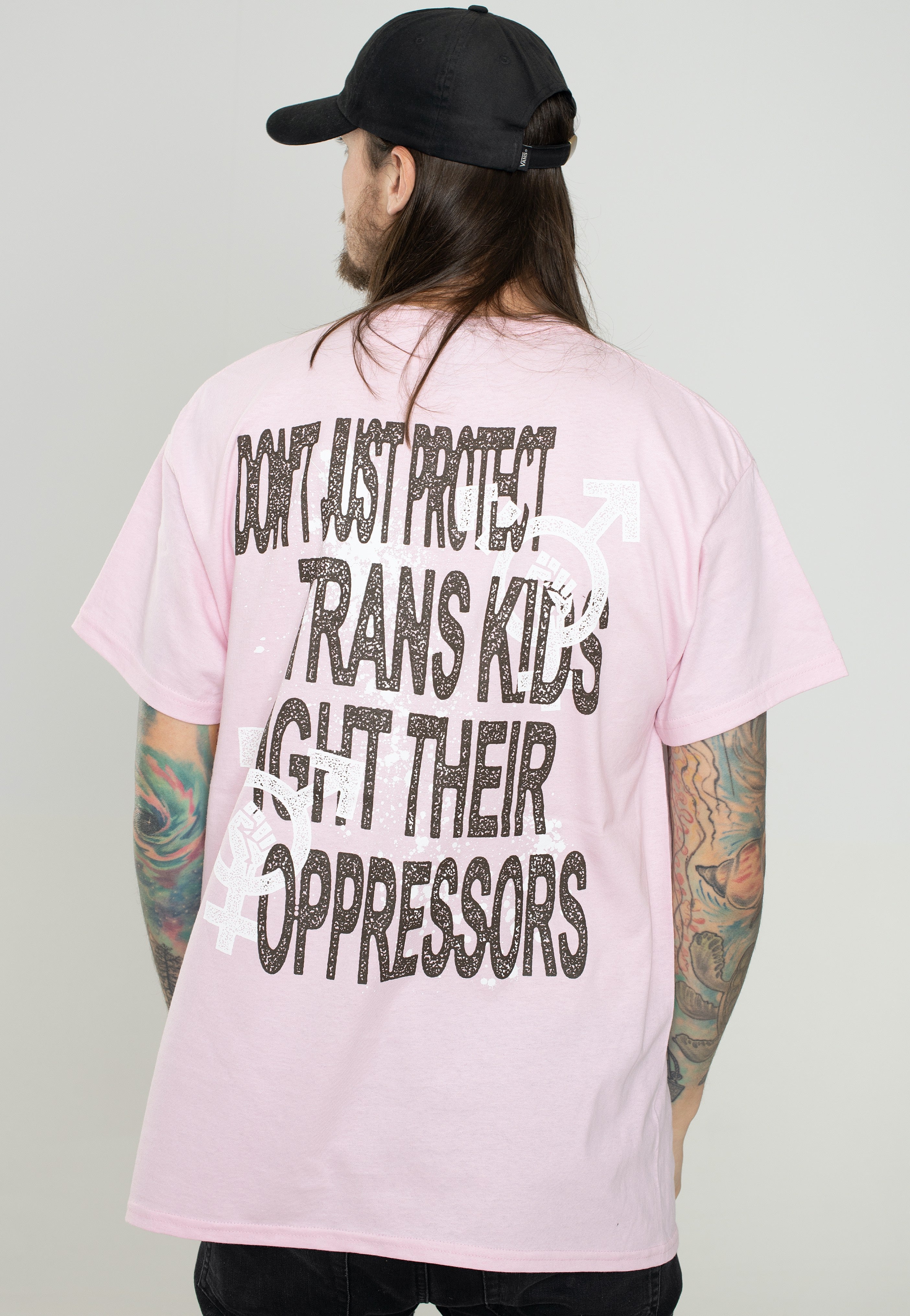 SeeYouSpaceCowboy - Trans Kids Light Pink - T-Shirt | Men-Image