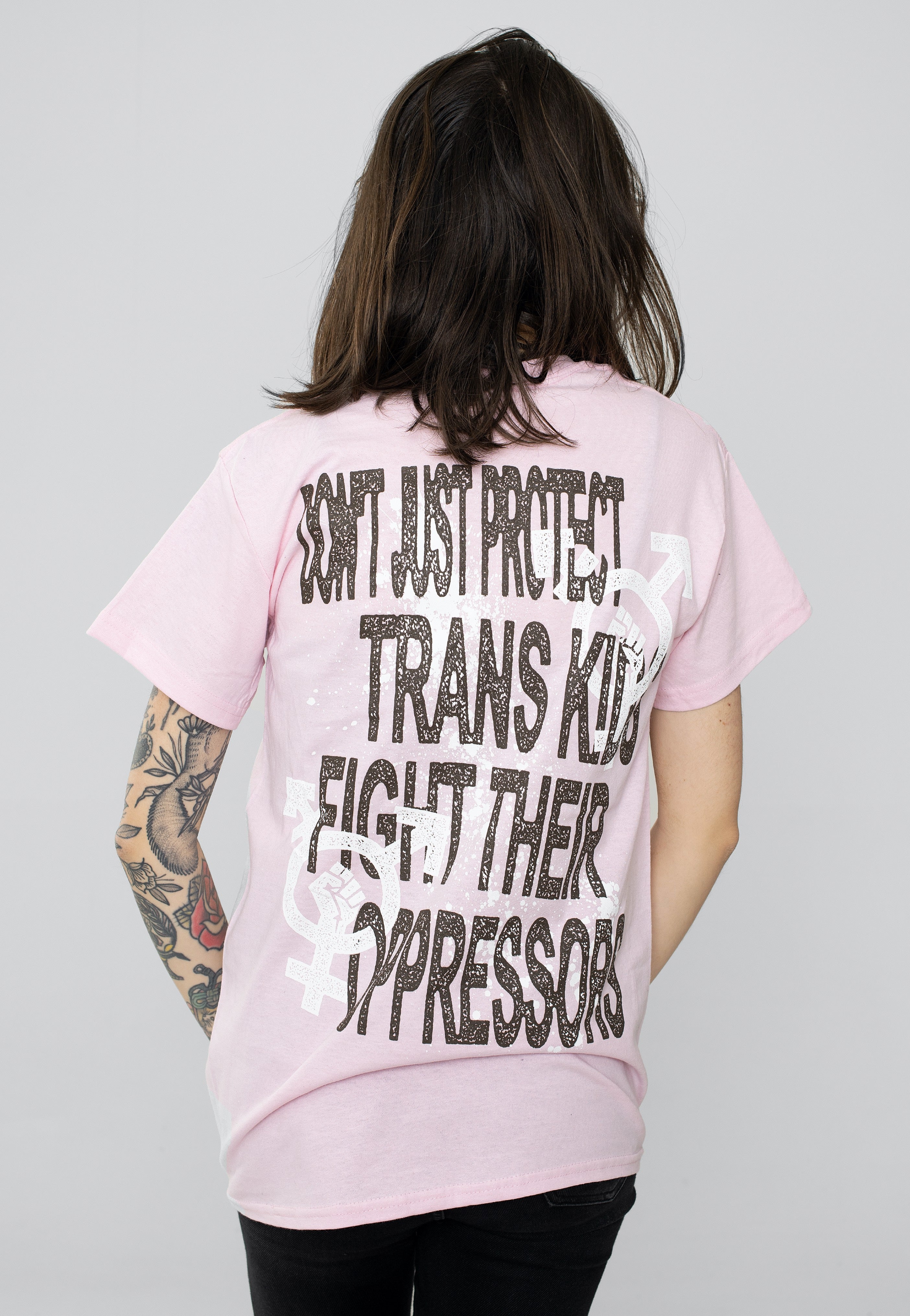 SeeYouSpaceCowboy - Trans Kids Light Pink - T-Shirt | Women-Image