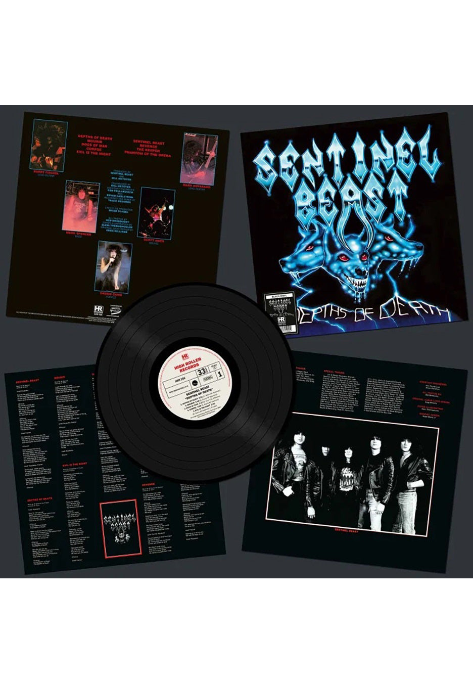 Sentinel Beast - Depths Of Death - Vinyl | Neutral-Image