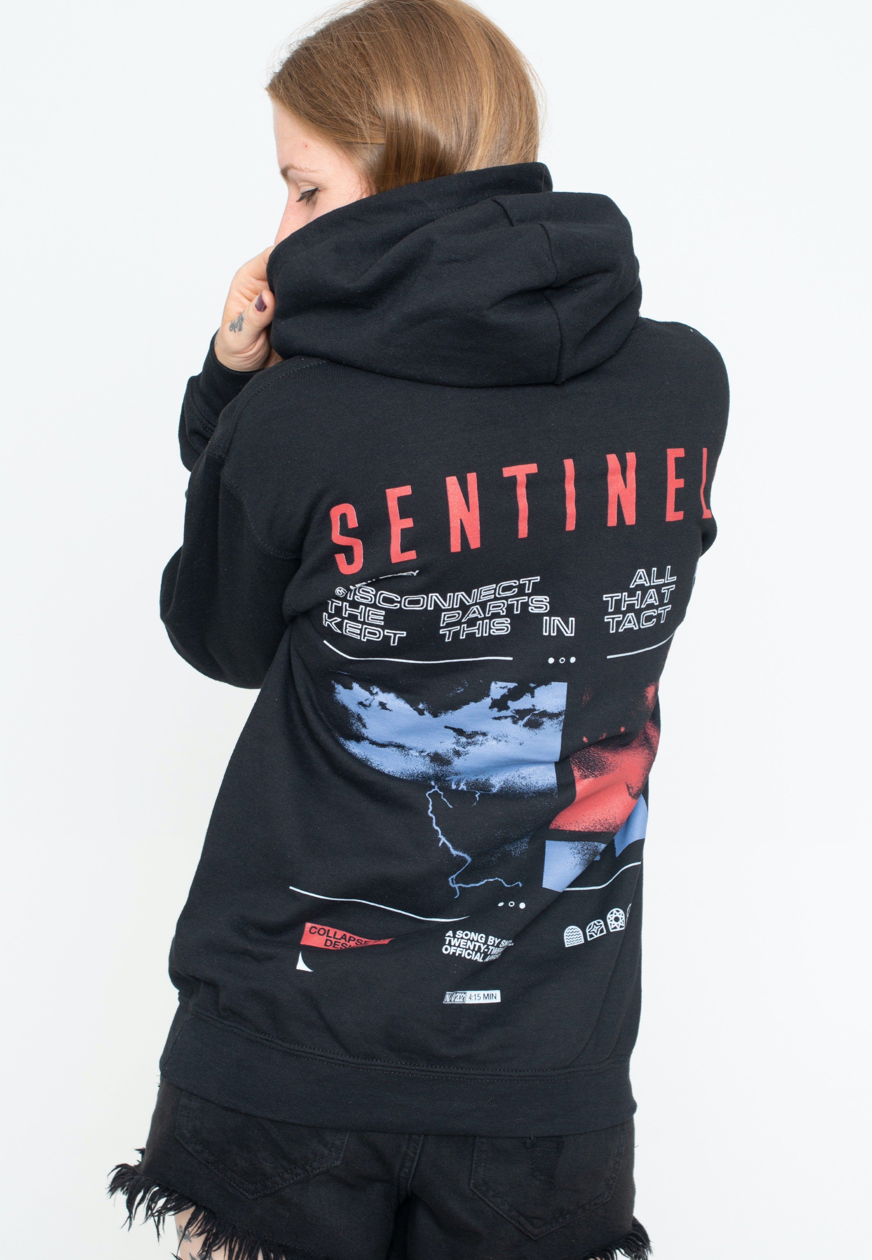 Sentinels - Disconnect - Hoodie | Women-Image