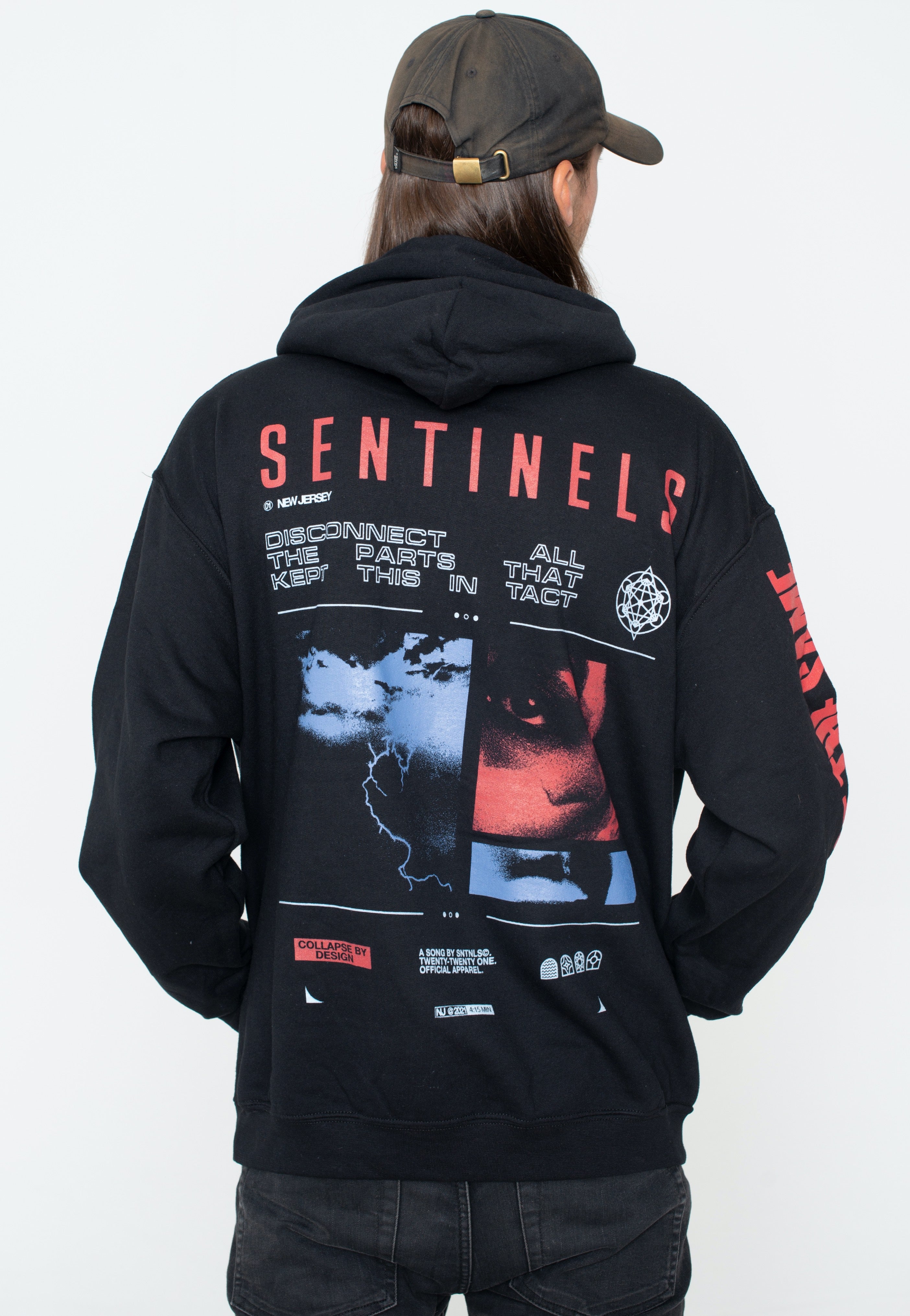 Sentinels - Disconnect - Hoodie | Men-Image