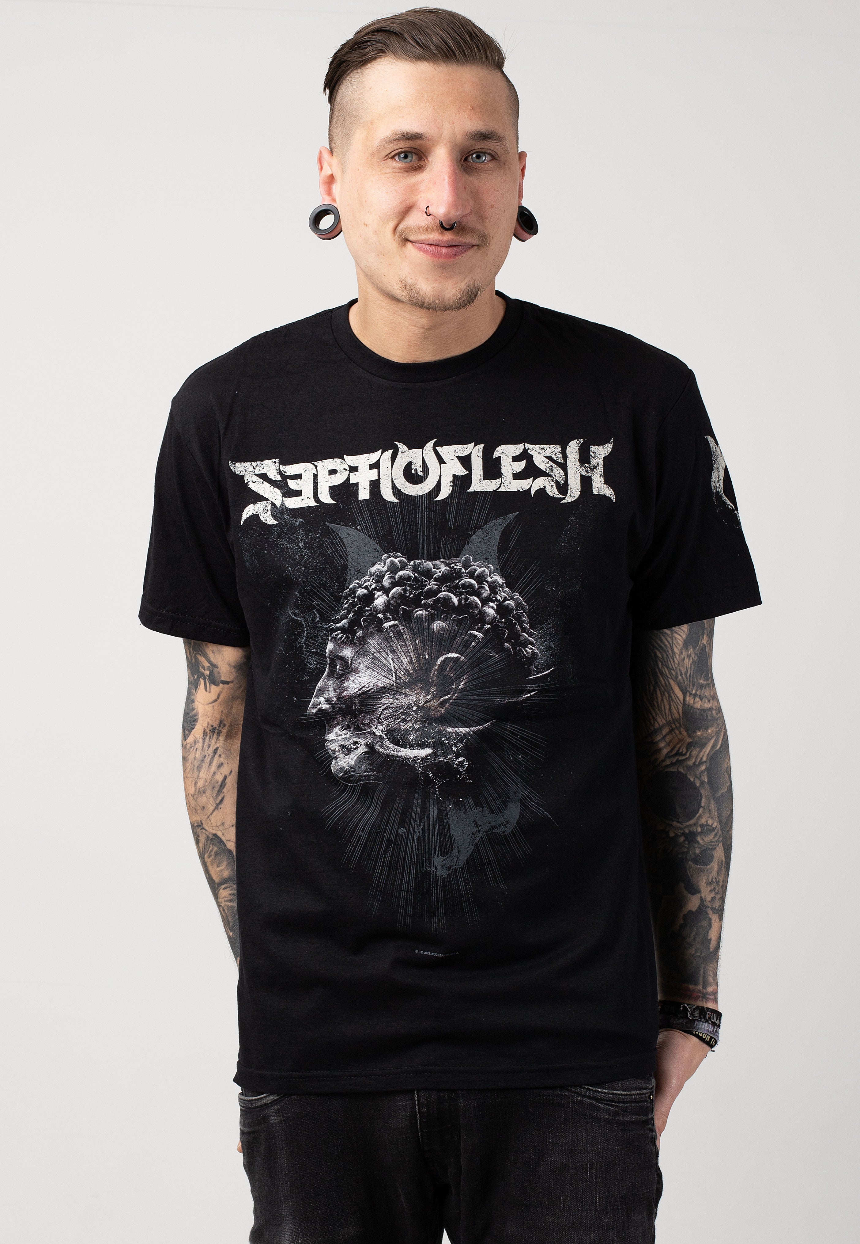 Septicflesh - Modern Primitive - T-Shirt | Men-Image