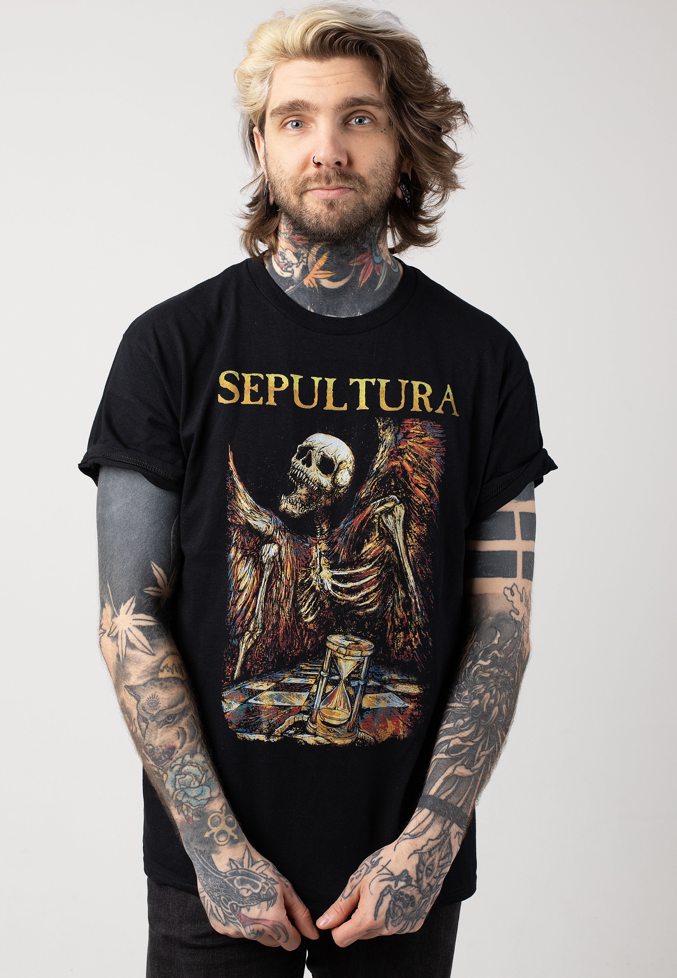 Sepultura - 40th Anniversary Skull - T-Shirt | Men-Image