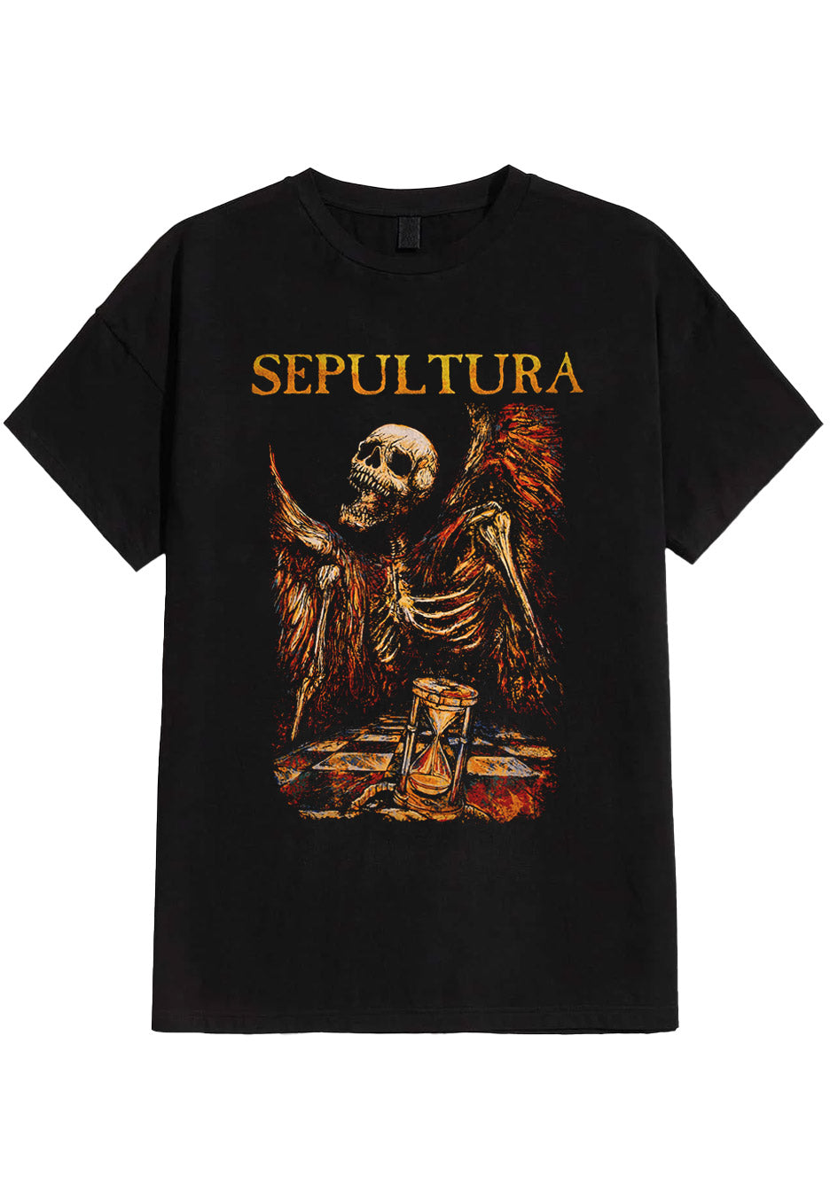 Sepultura - 40th Anniversary Skull - T-Shirt | Neutral-Image