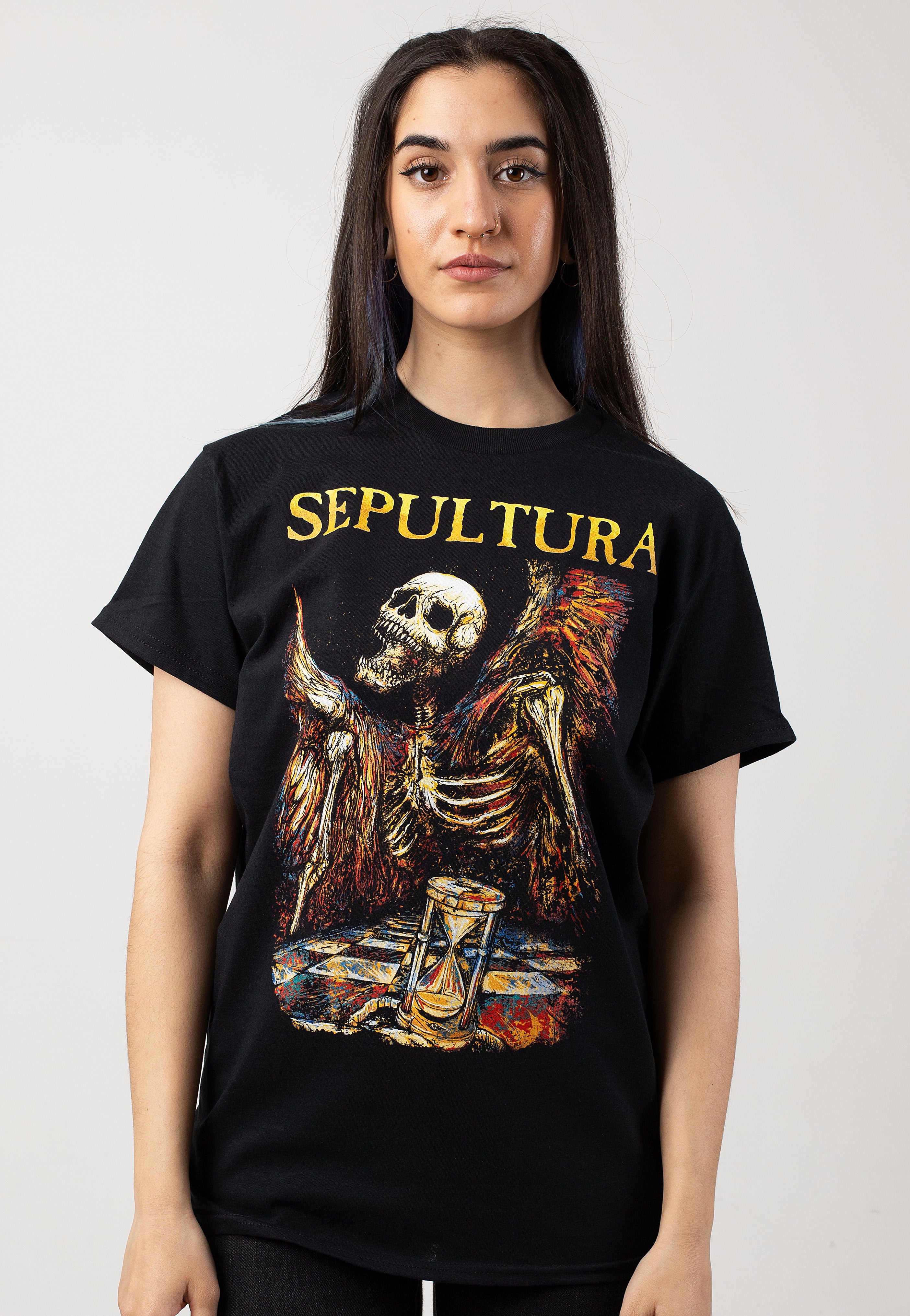 Sepultura - 40th Anniversary Skull - T-Shirt | Women-Image