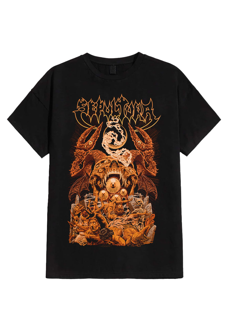 Sepultura - Arisen - T-Shirt | Neutral-Image