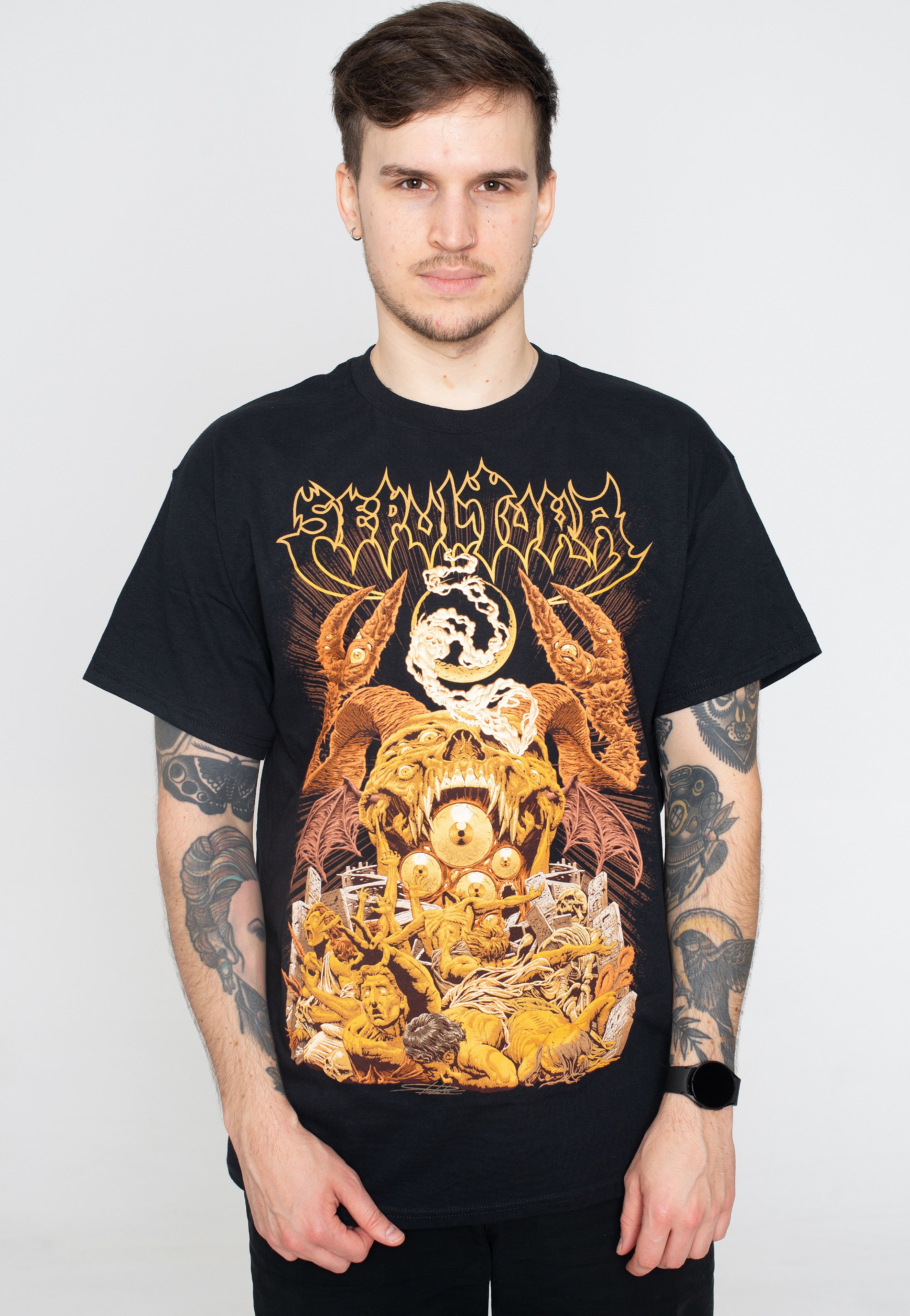 Sepultura - Arisen - T-Shirt | Men-Image