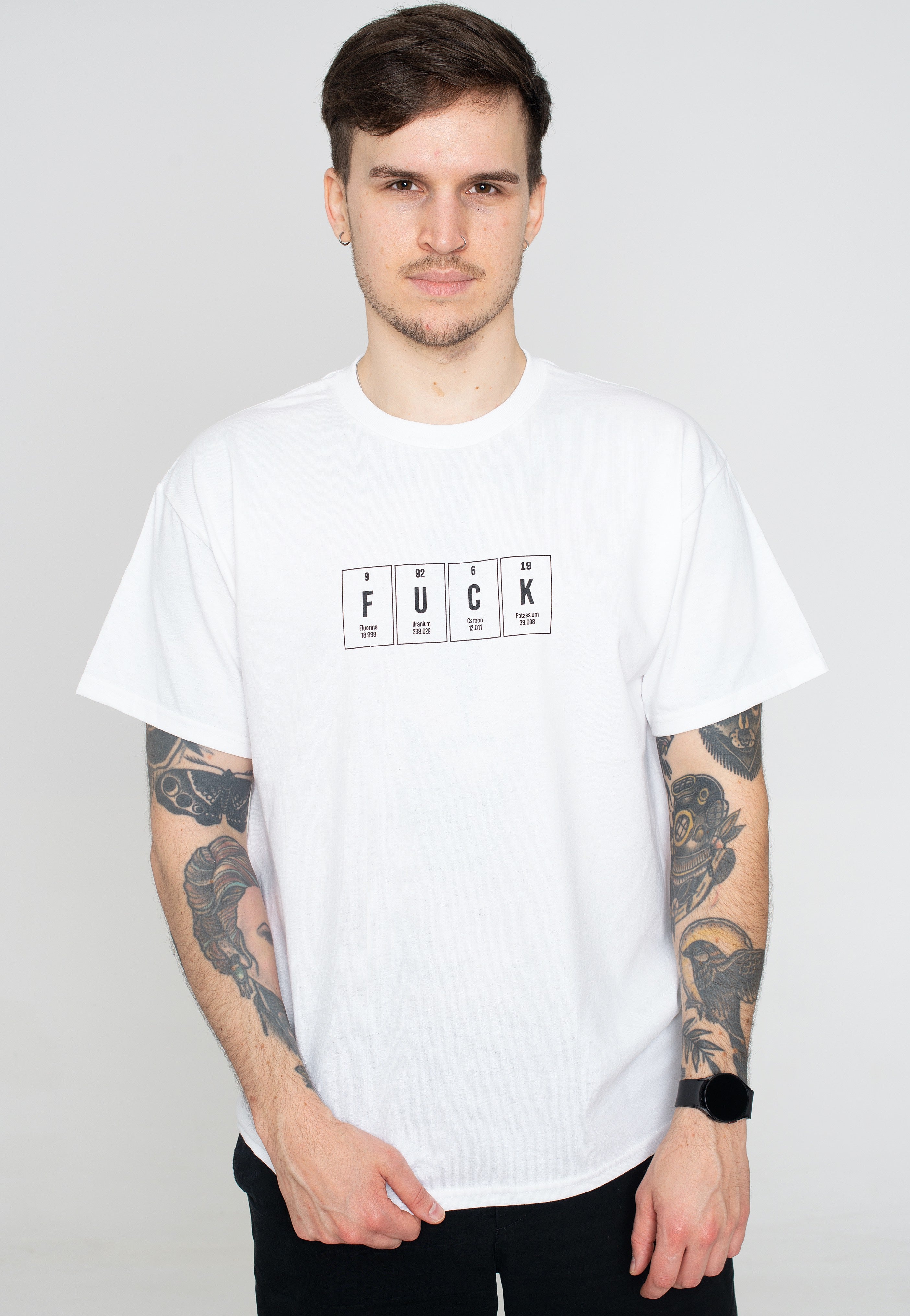 Dancitee - Fuck White - T-Shirt | Men-Image