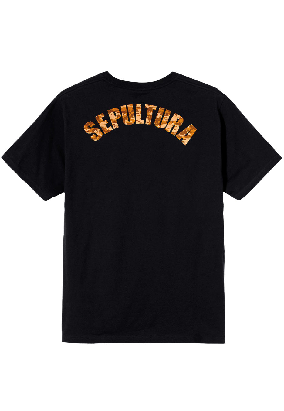 Sepultura - Camo Logo - T-Shirt | Neutral-Image