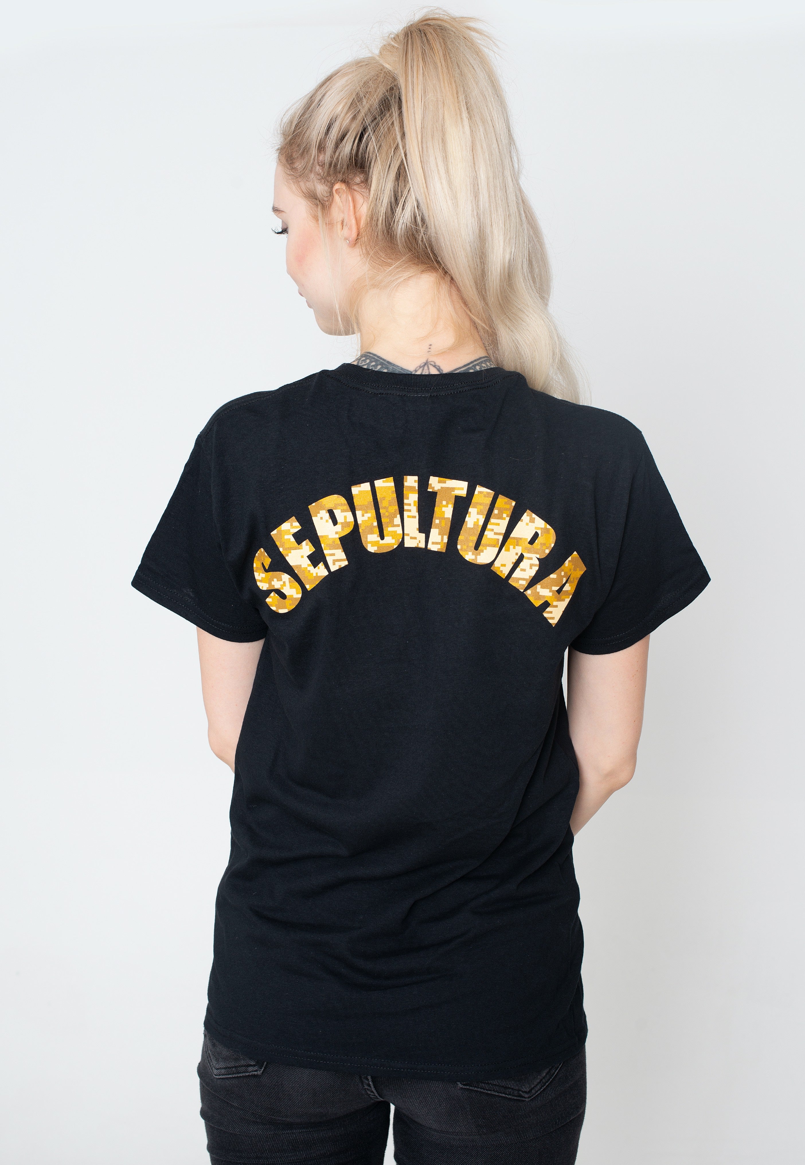 Sepultura - Camo Logo - T-Shirt | Women-Image