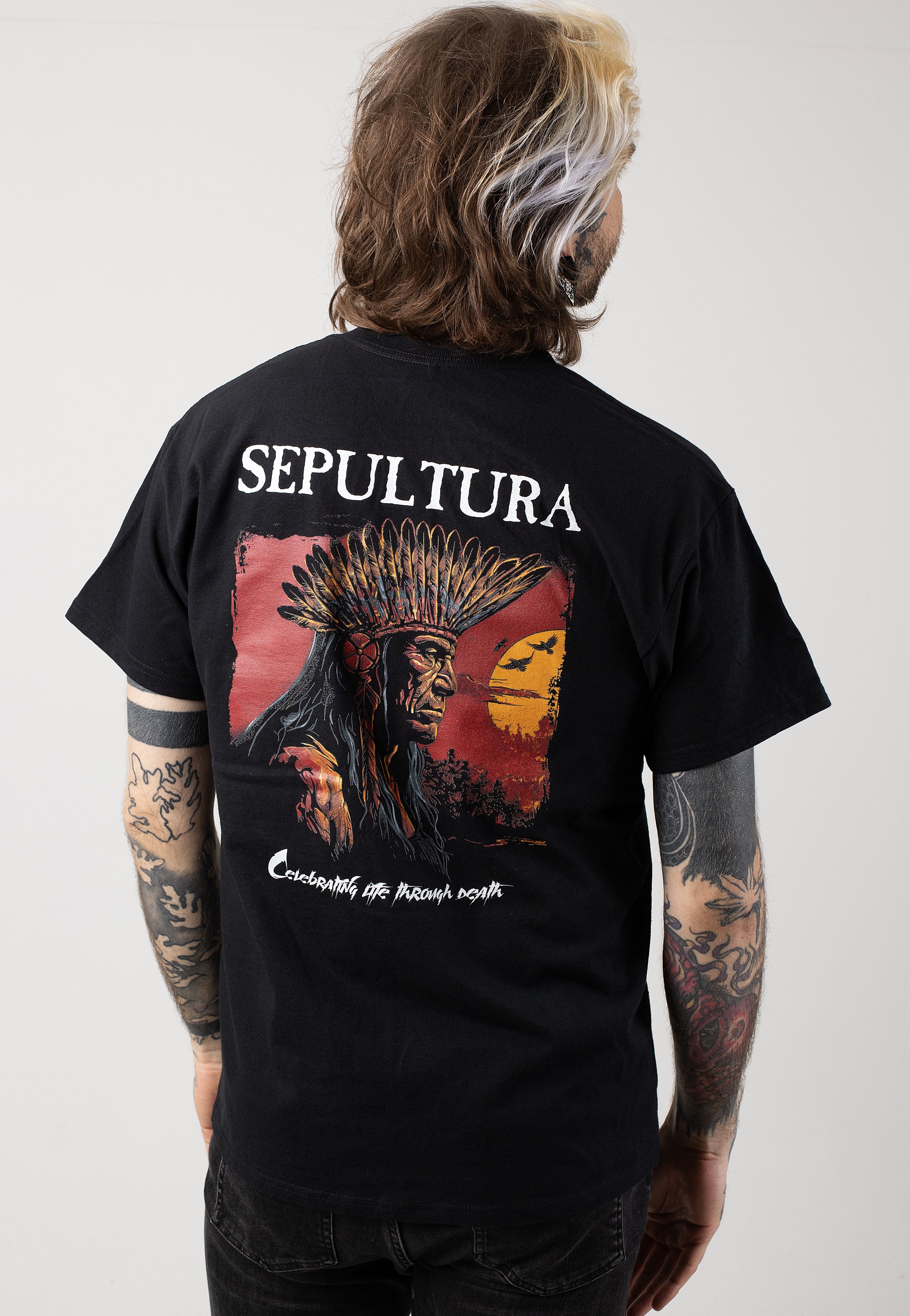 Sepultura - Celebrating Life Through Death - T-Shirt | Women-Image