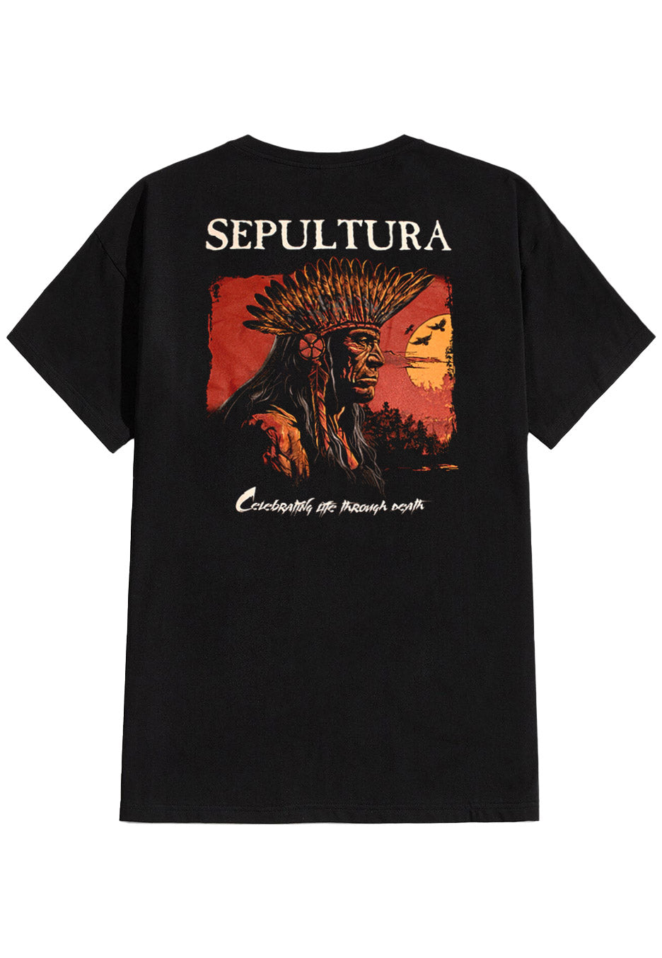 Sepultura - Celebrating Life Through Death - T-Shirt | Neutral-Image