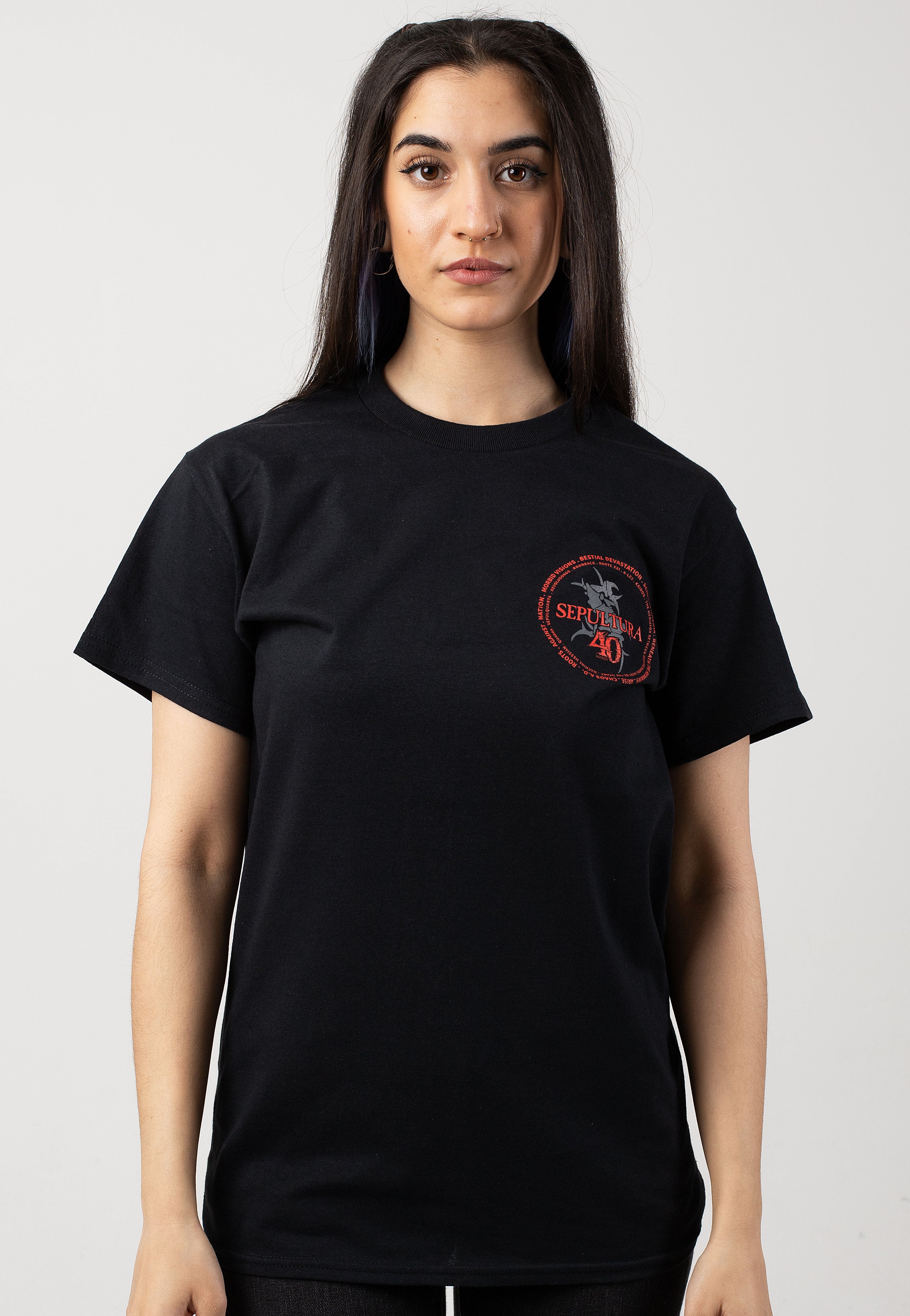 Sepultura - Celebrating Life Through Death - T-Shirt | Women-Image