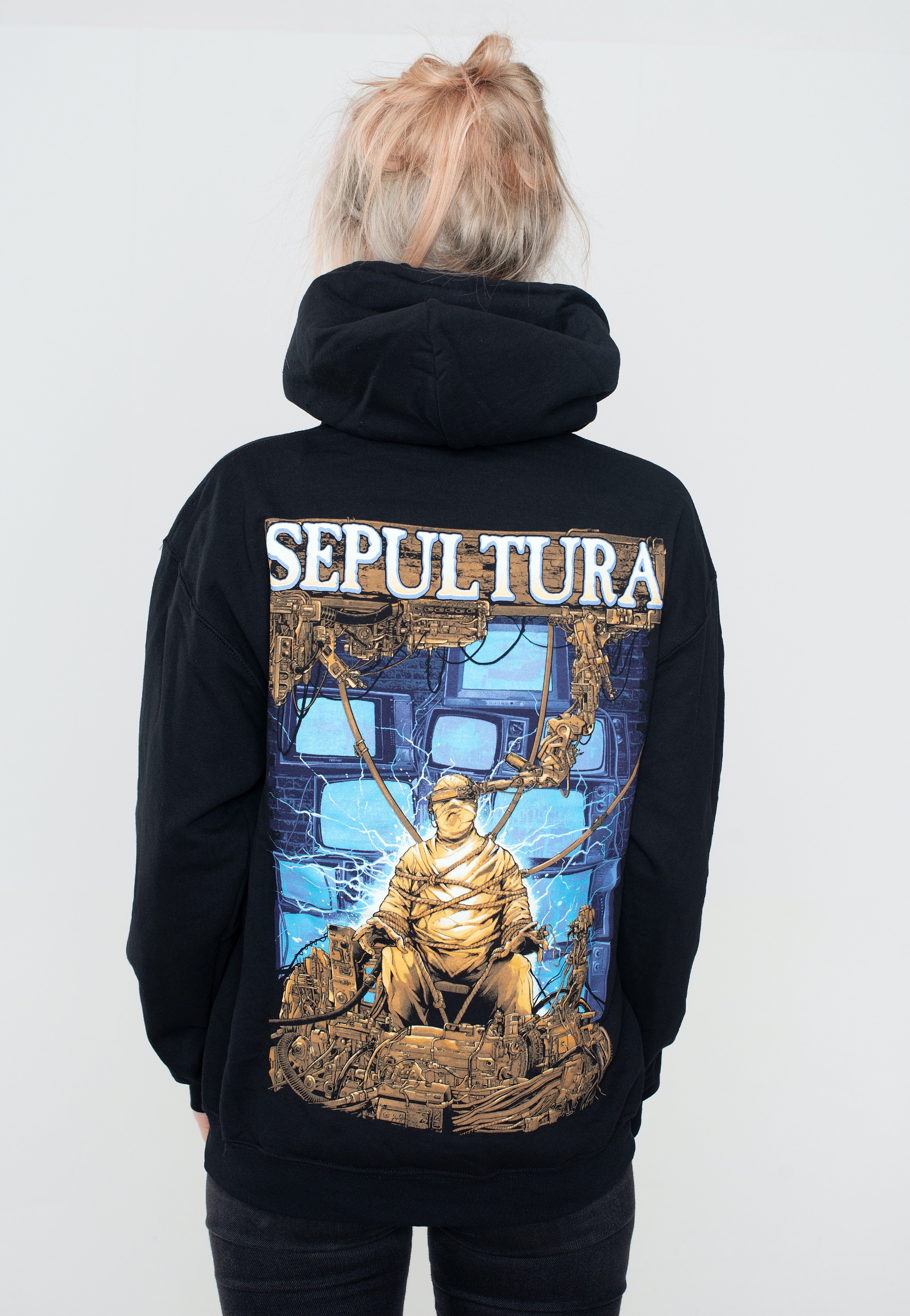 Sepultura - Chaos - Hoodie | Women-Image