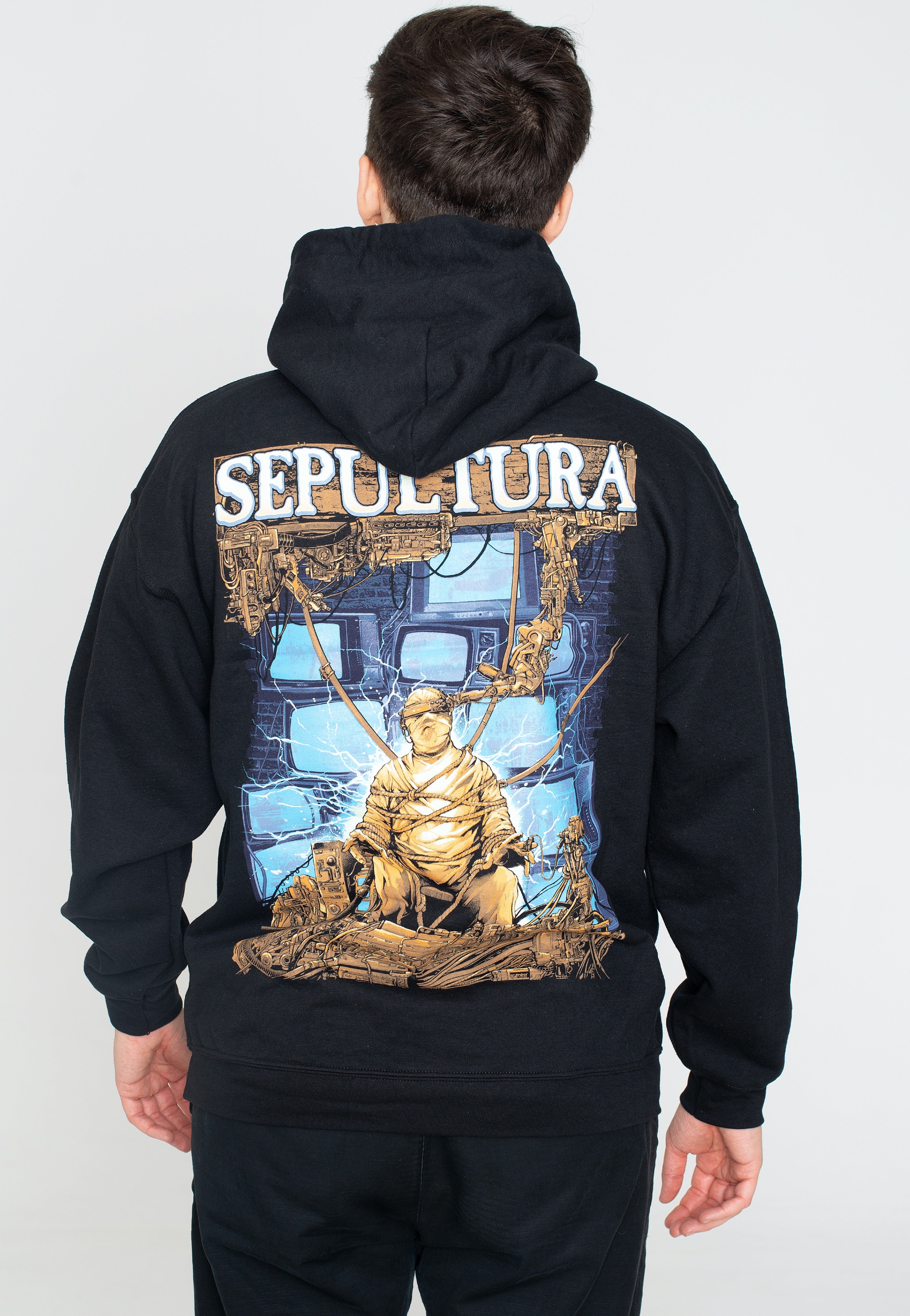 Sepultura - Chaos - Hoodie | Men-Image