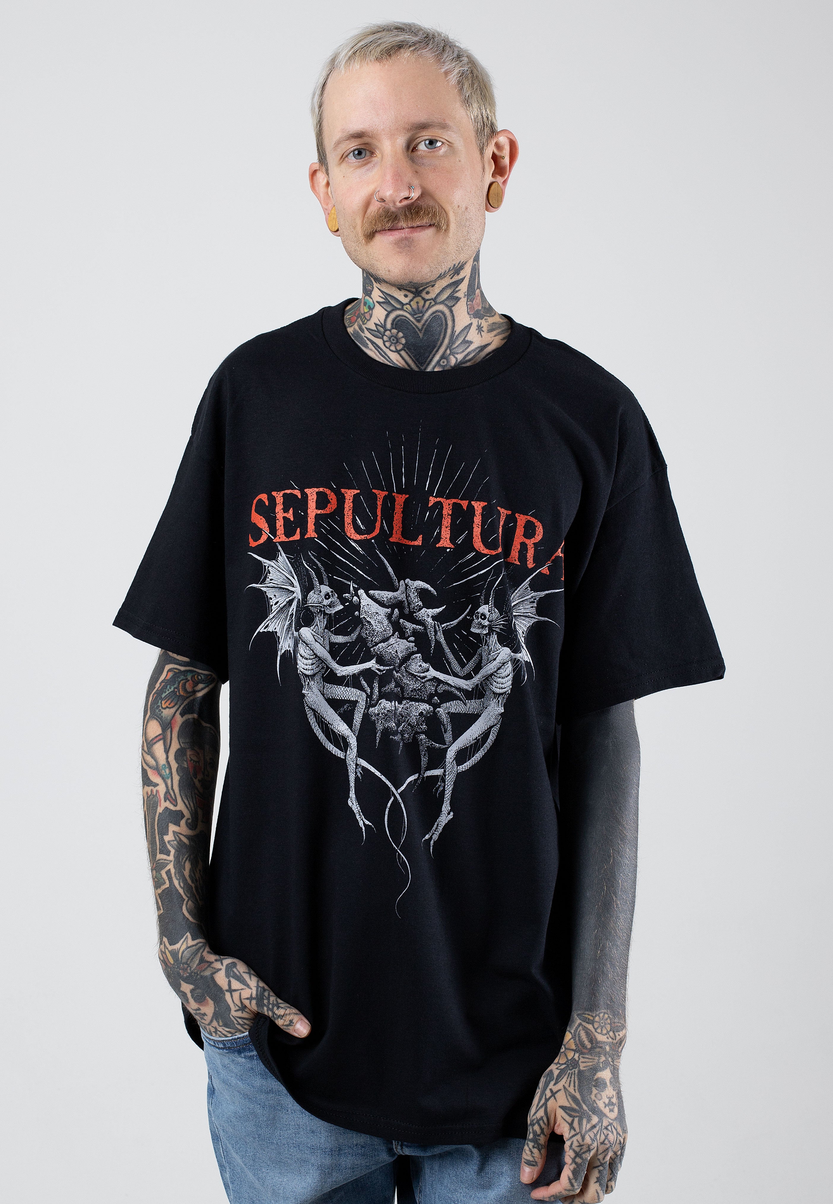 Sepultura - Demons - T-Shirt | Men-Image